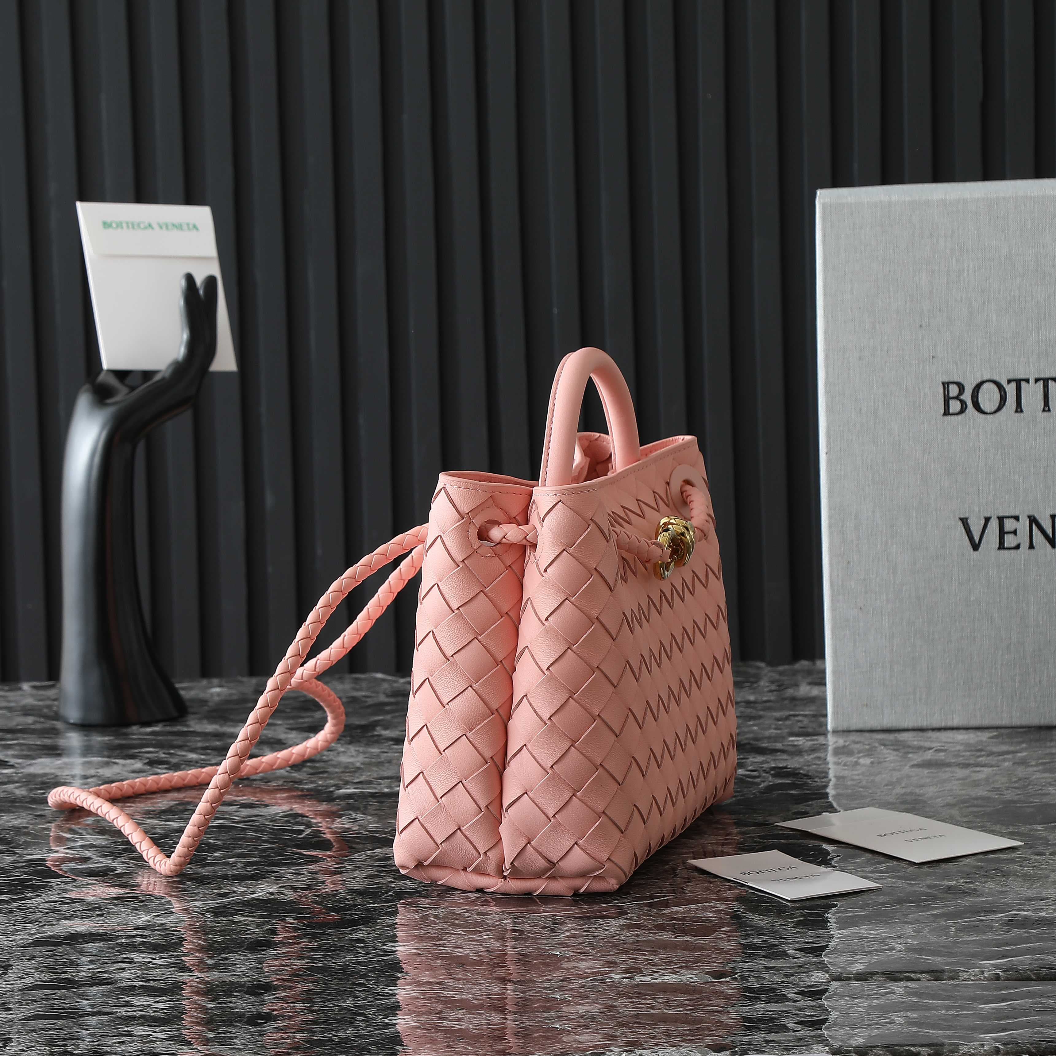 Bottega Veneta Cream Bag