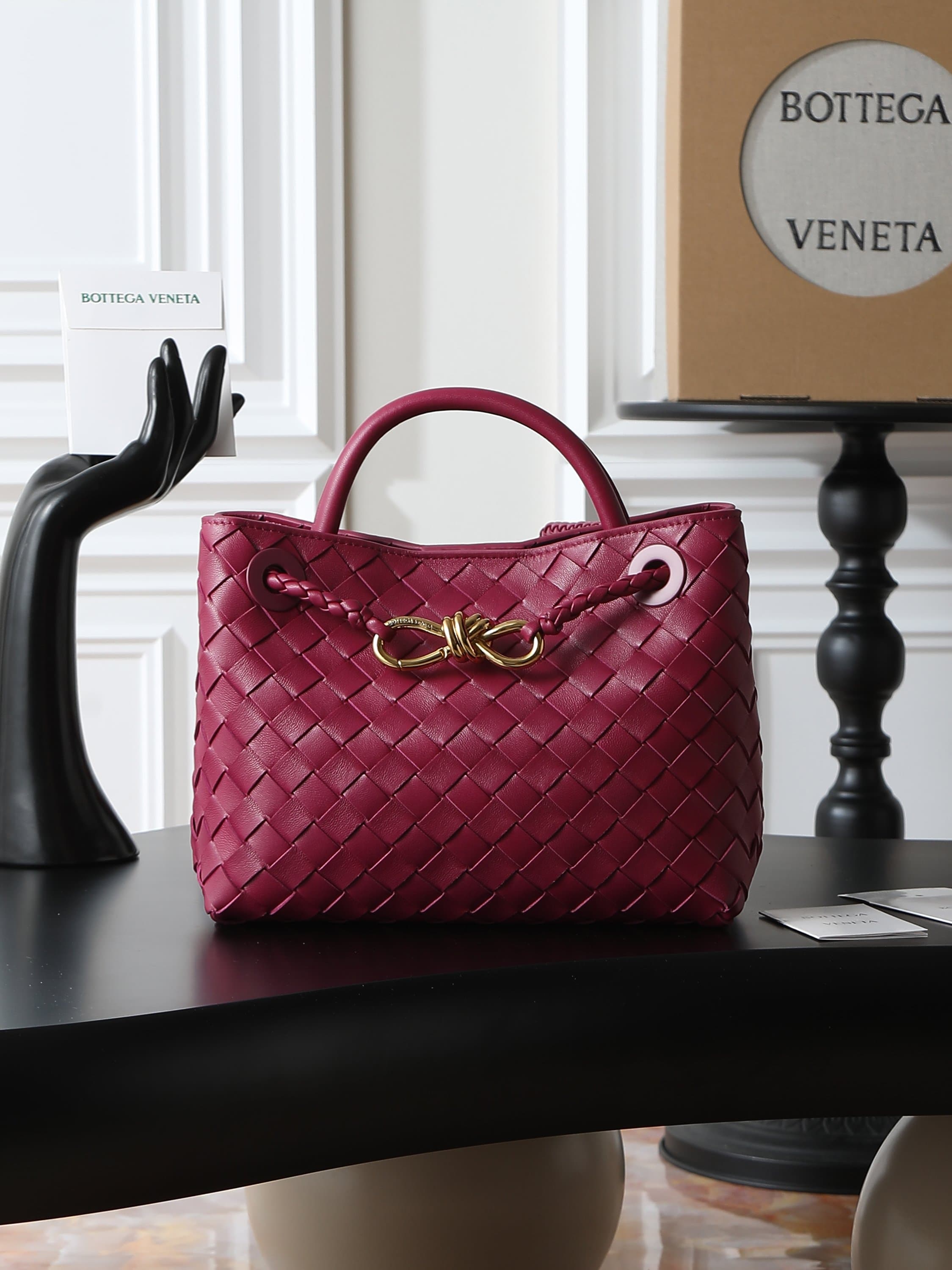 Bottega Veneta Cream Bag