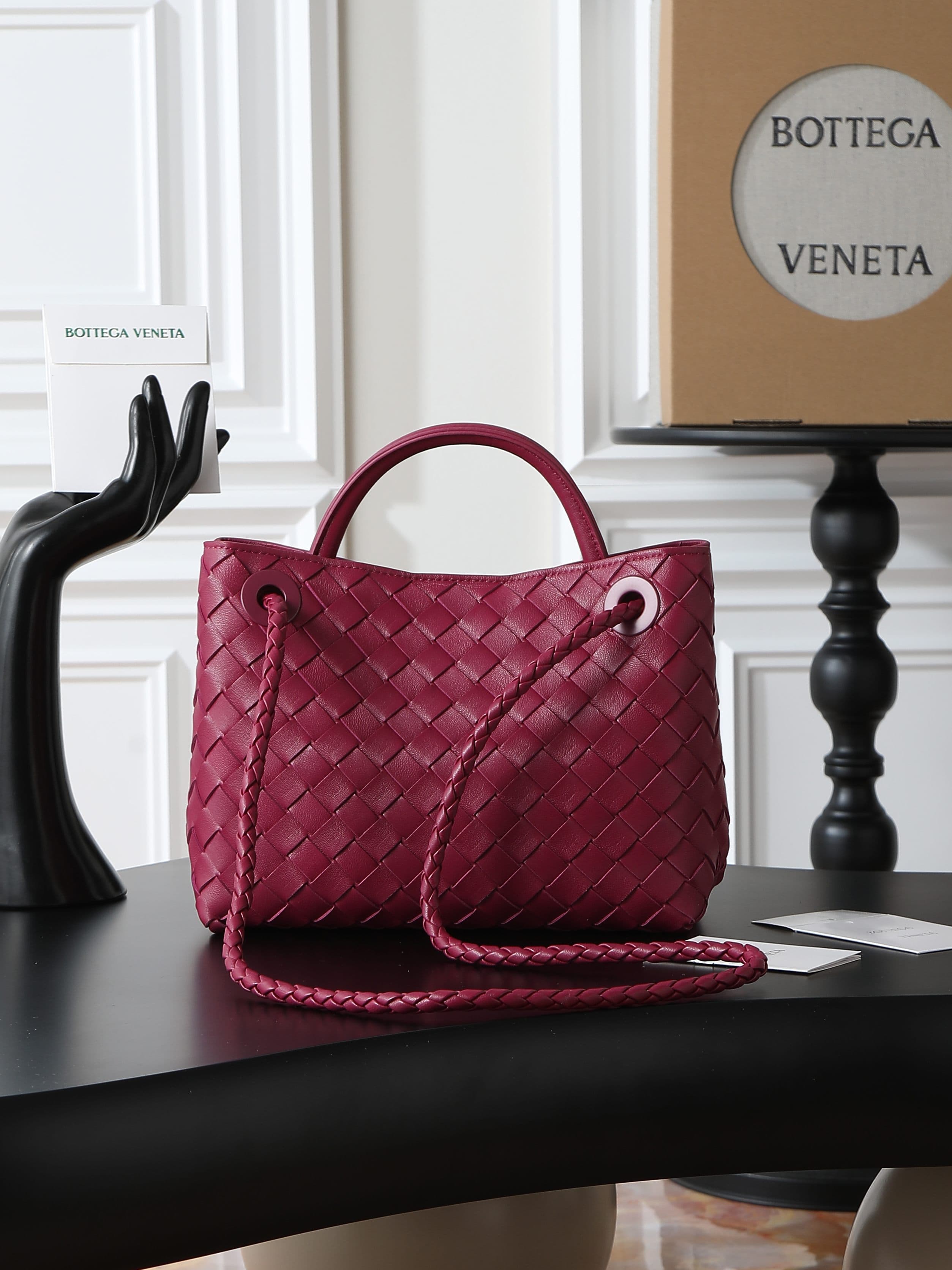 Bottega Veneta Cream Bag