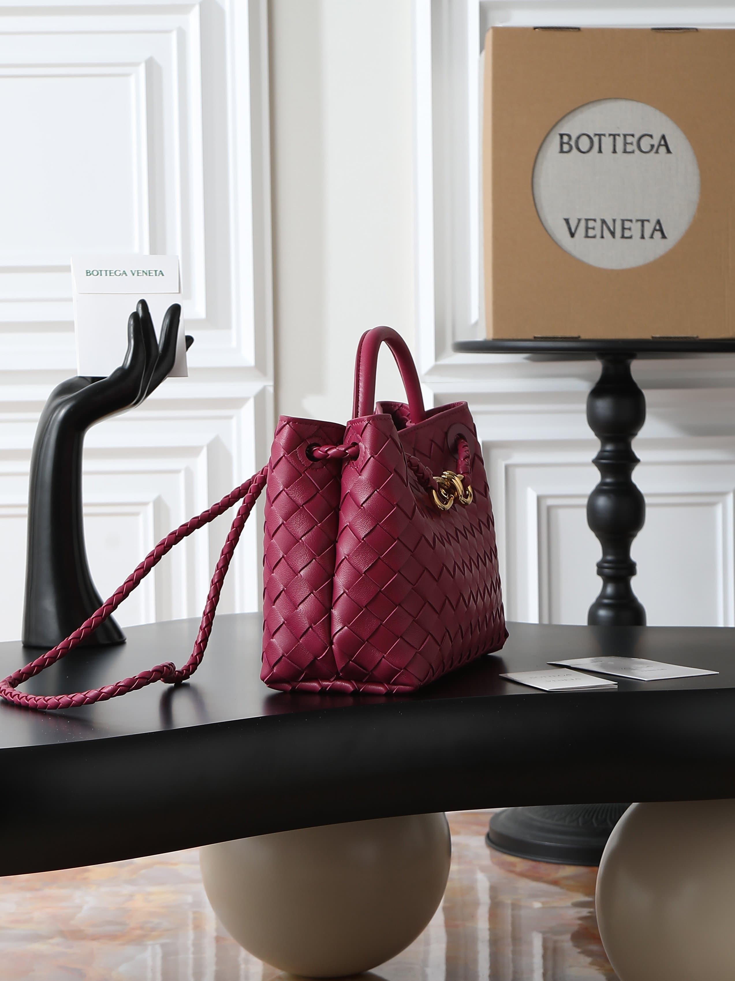 Bottega Veneta Cream Bag