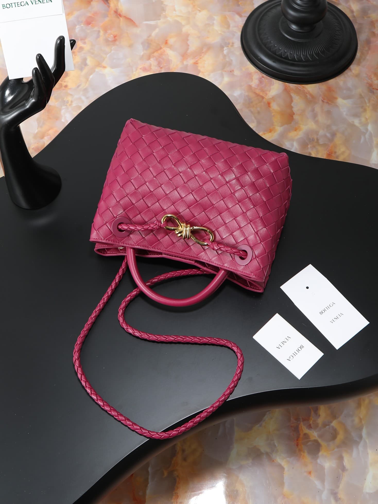 Bottega Veneta Cream Bag