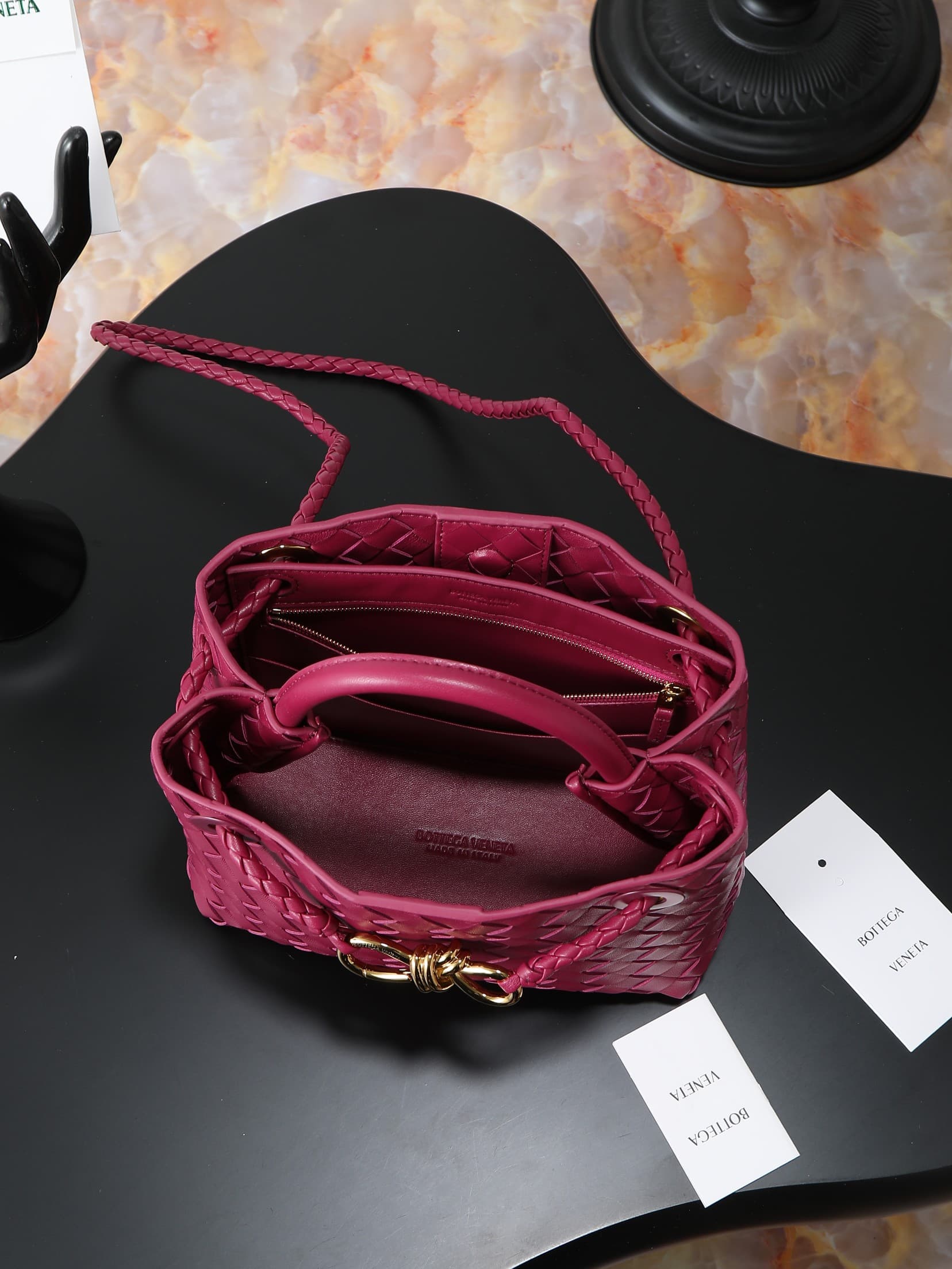 Bottega Veneta Cream Bag
