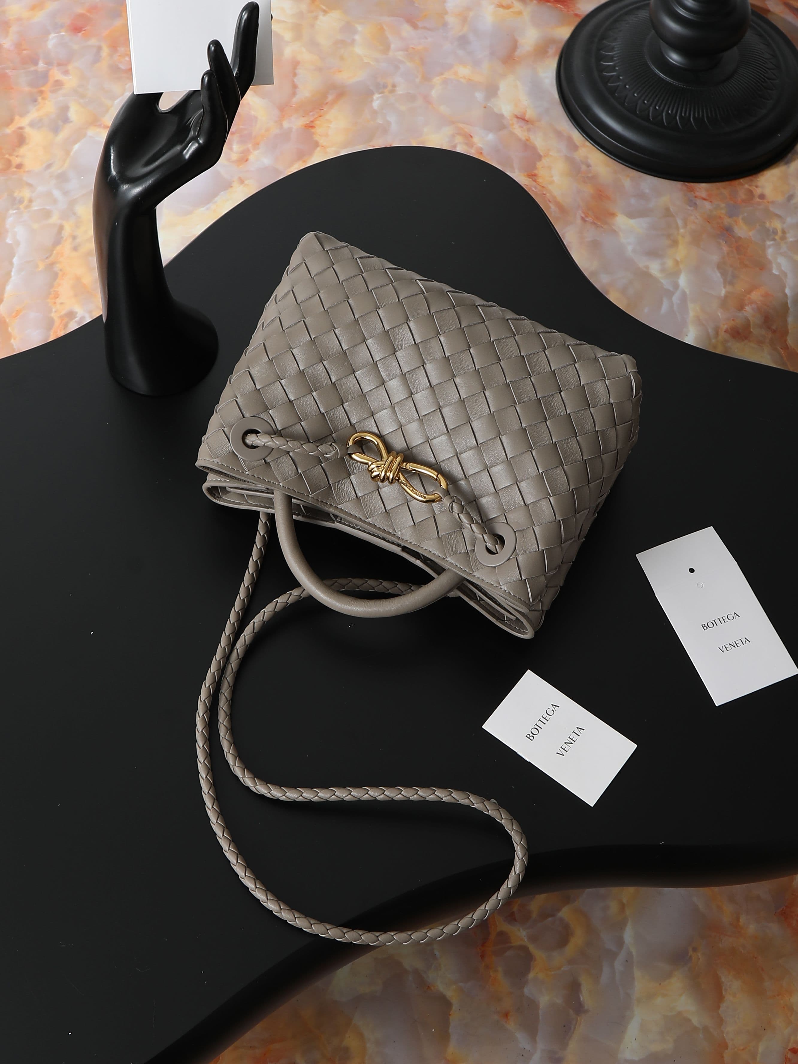 Bottega Veneta Purple Bag 80841