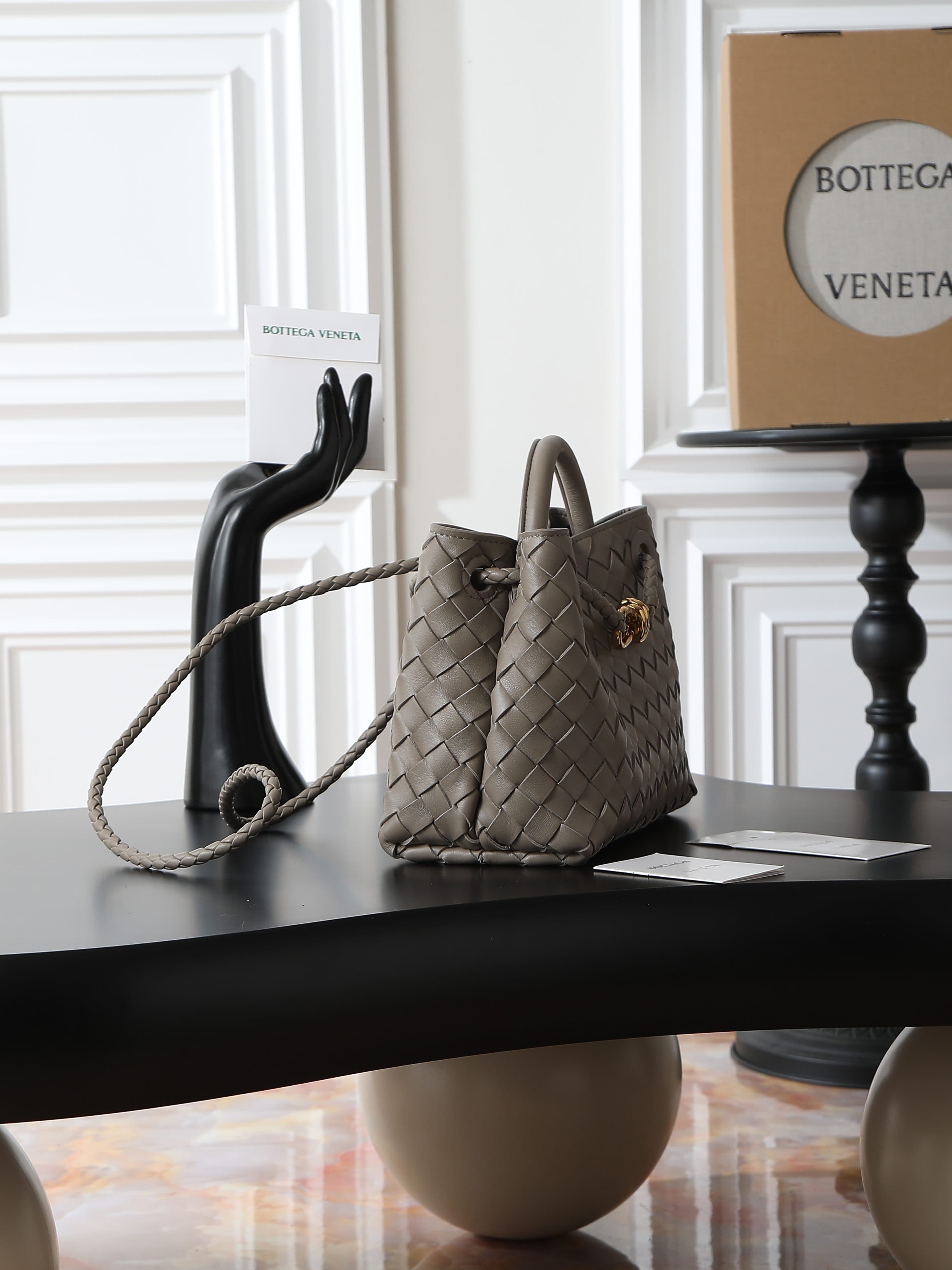 Bottega Veneta Purple Bag 80841