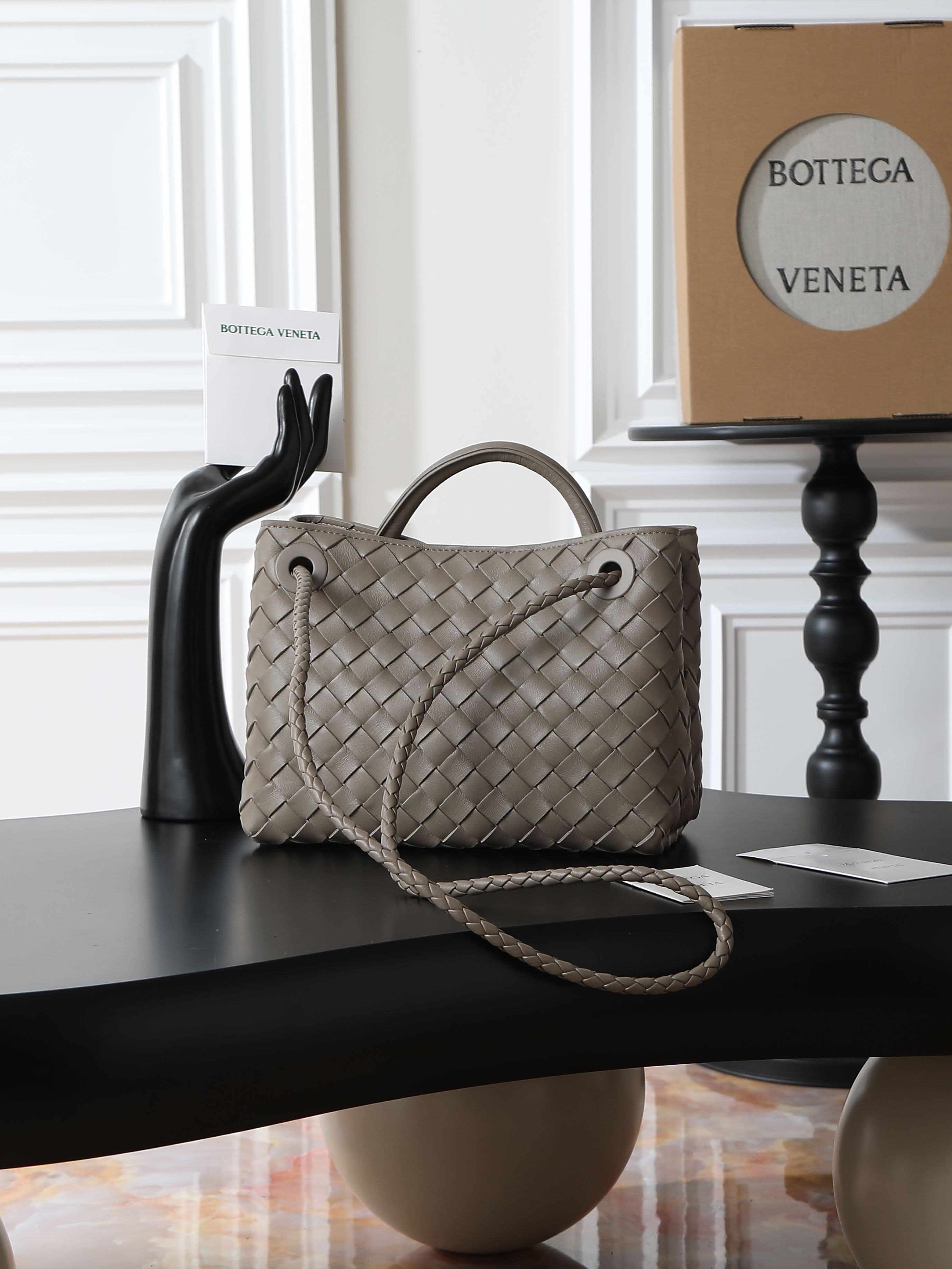 Bottega Veneta Purple Bag 80841