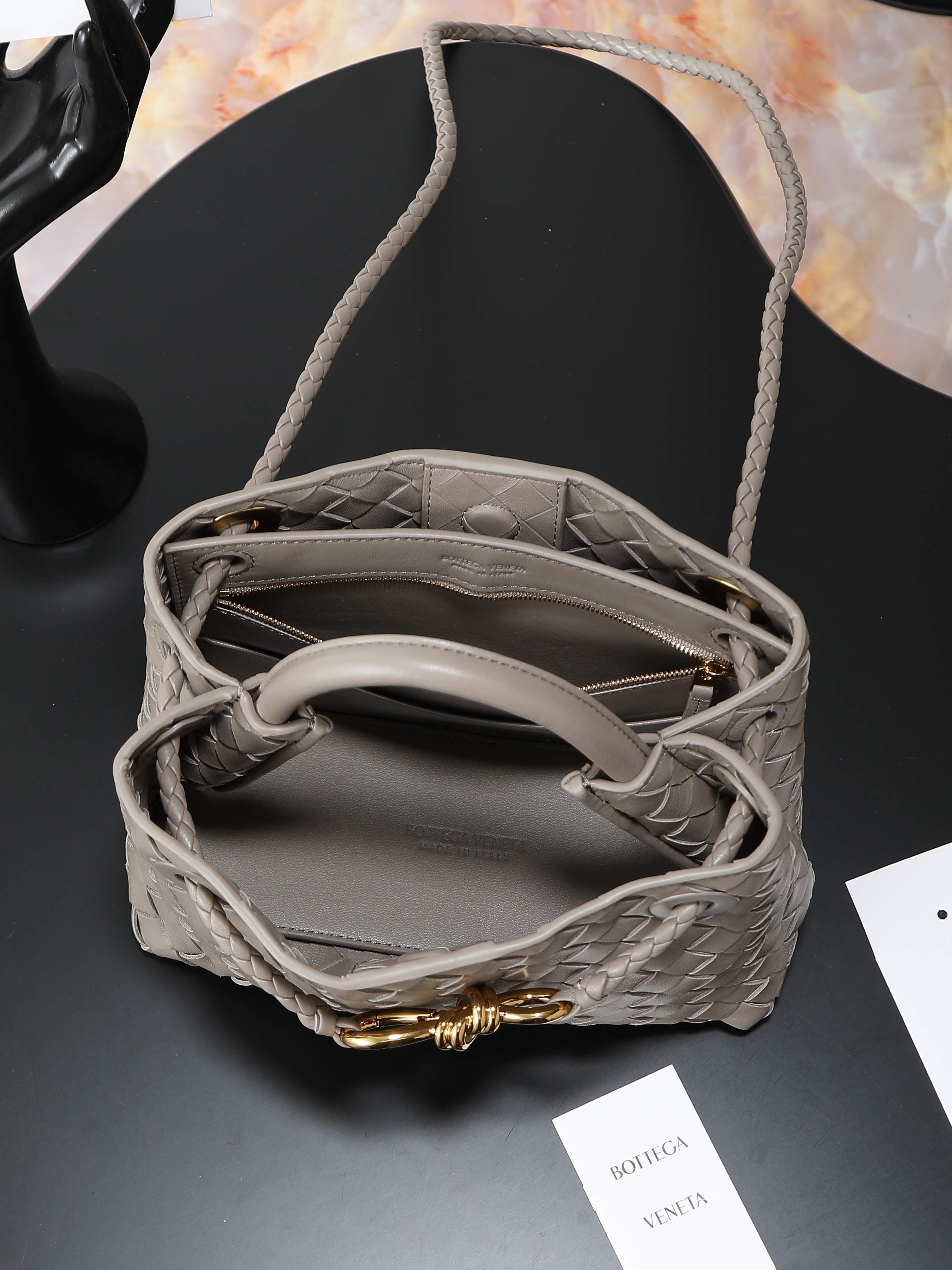 Bottega Veneta Purple Bag 80841