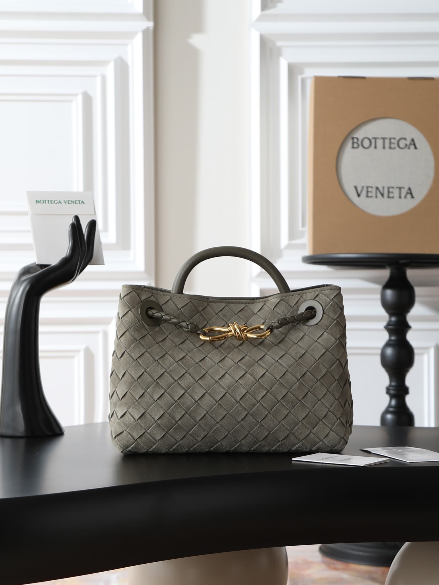 Bottega Veneta Purple Bag 80841