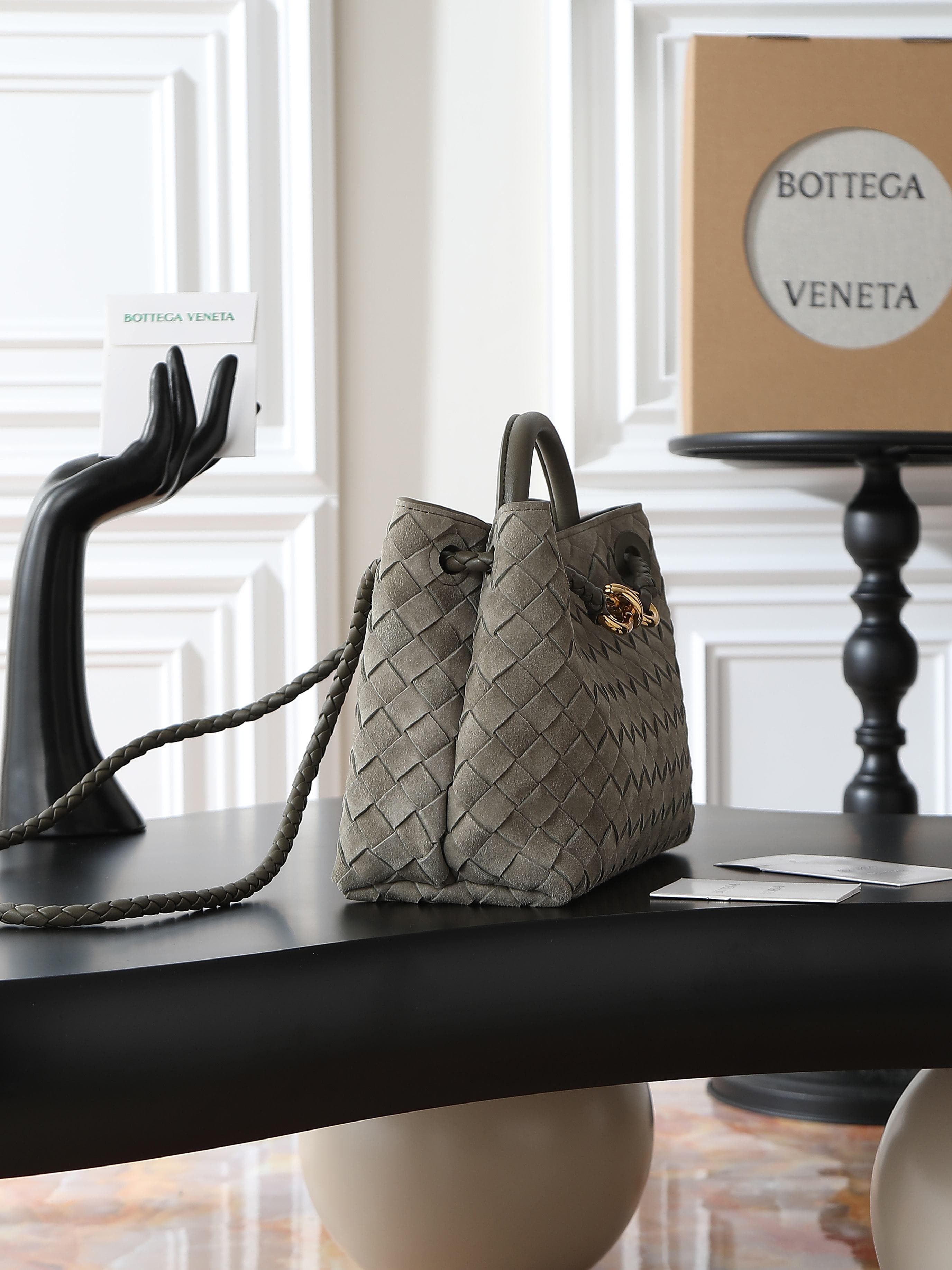 Bottega Veneta Purple Bag 80841