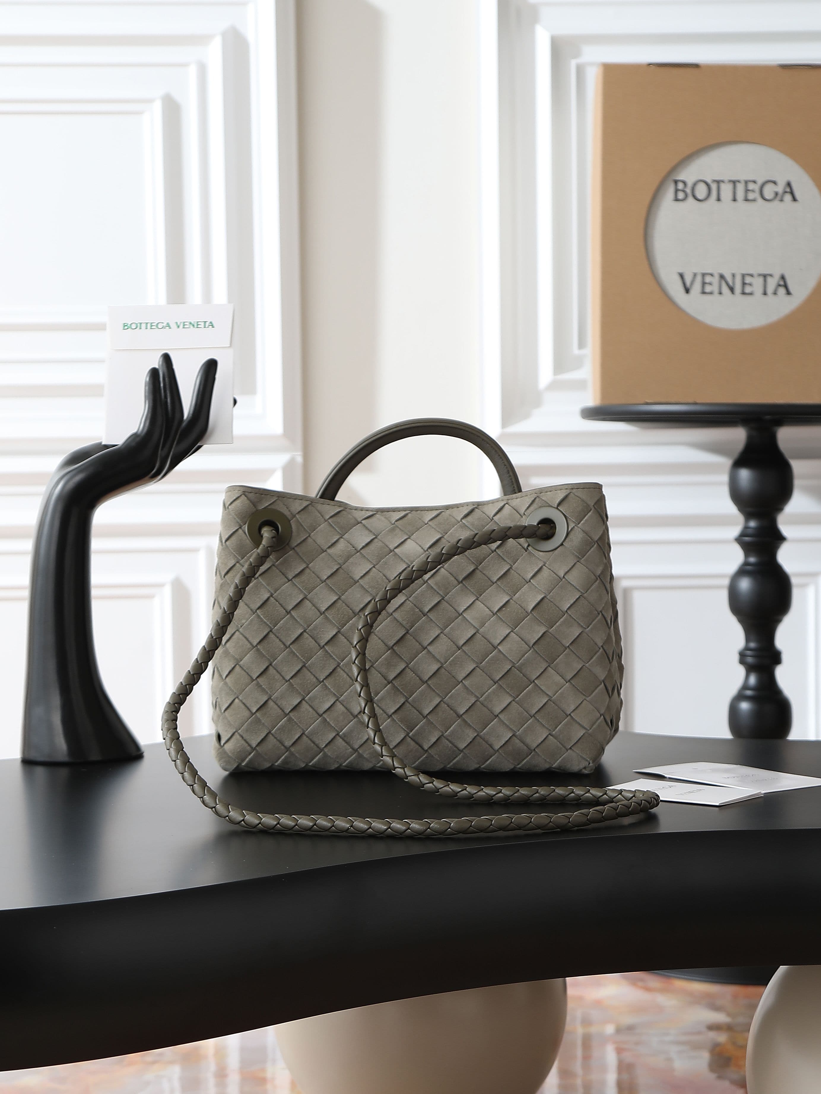 Bottega Veneta Purple Bag 80841