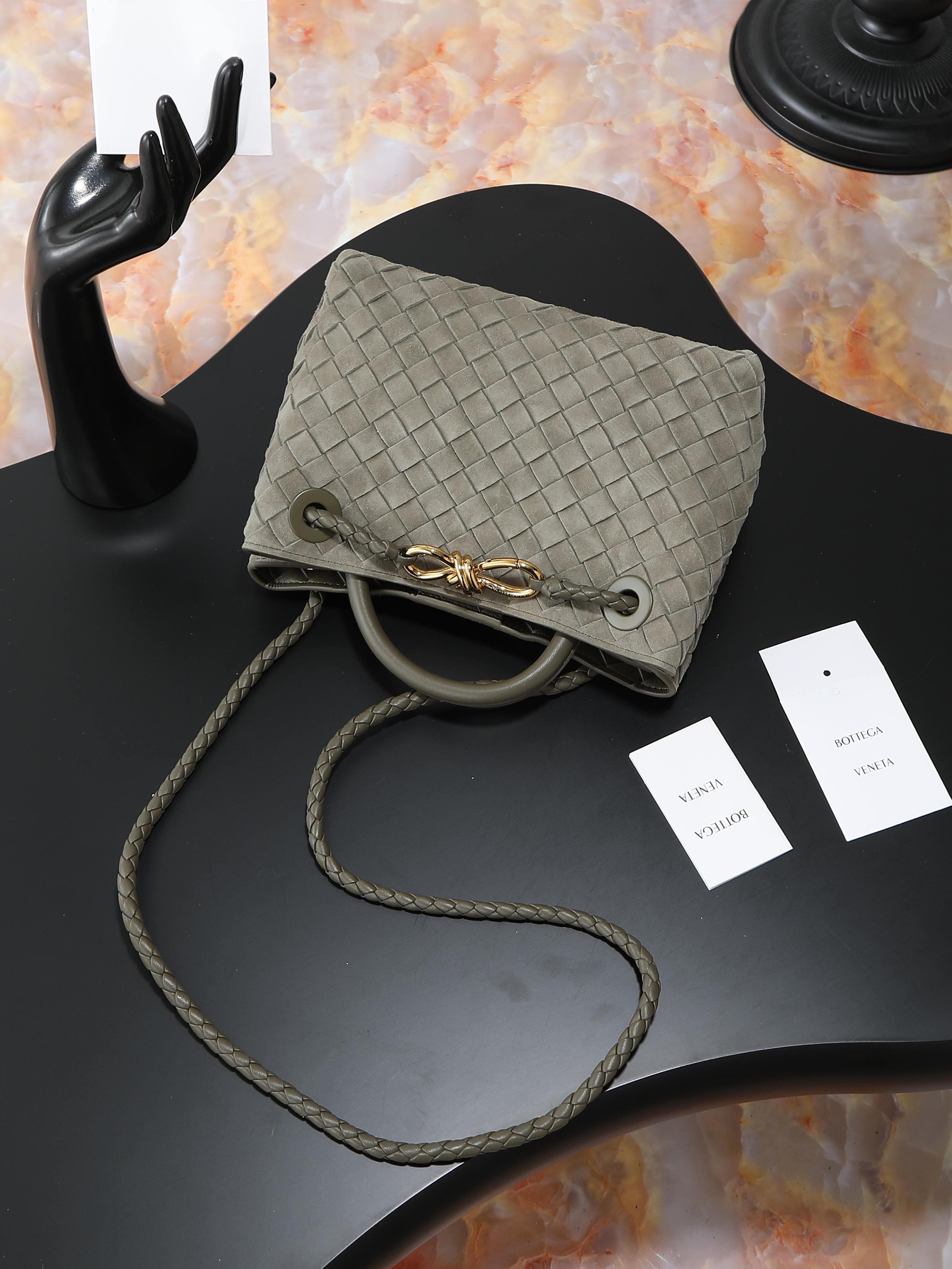 Bottega Veneta Purple Bag 80841