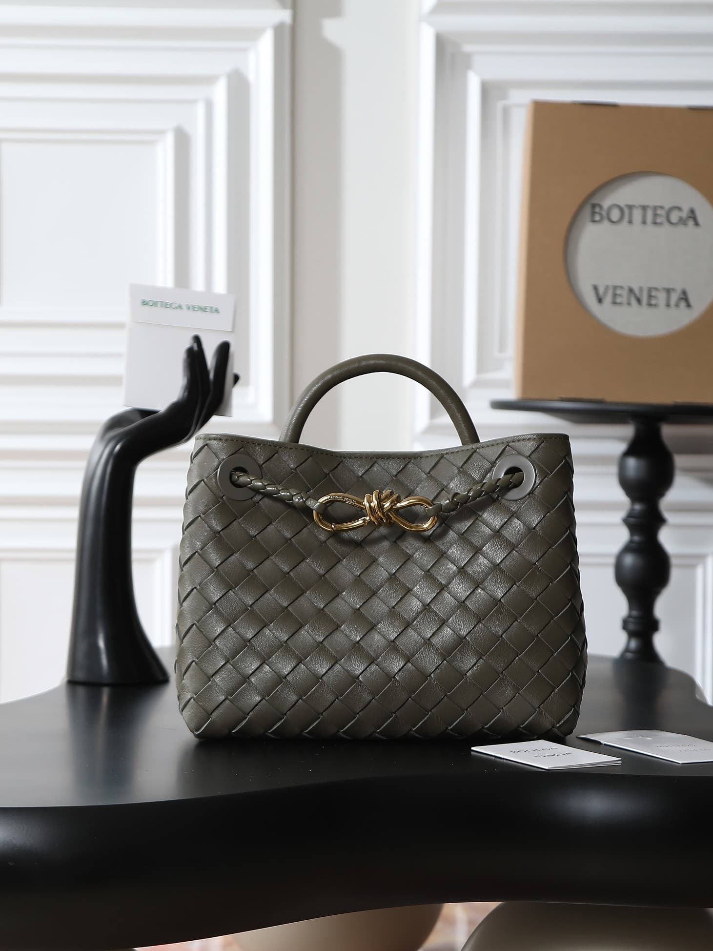 Bottega Veneta Cream Bag