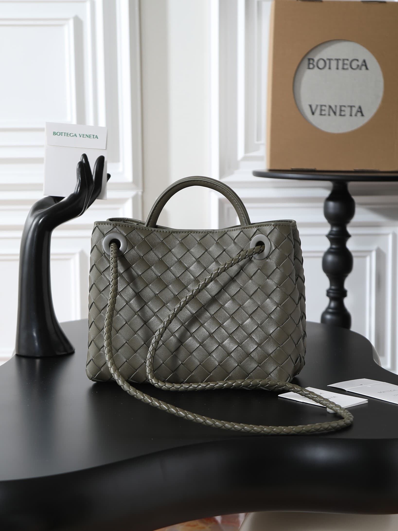 Bottega Veneta Cream Bag
