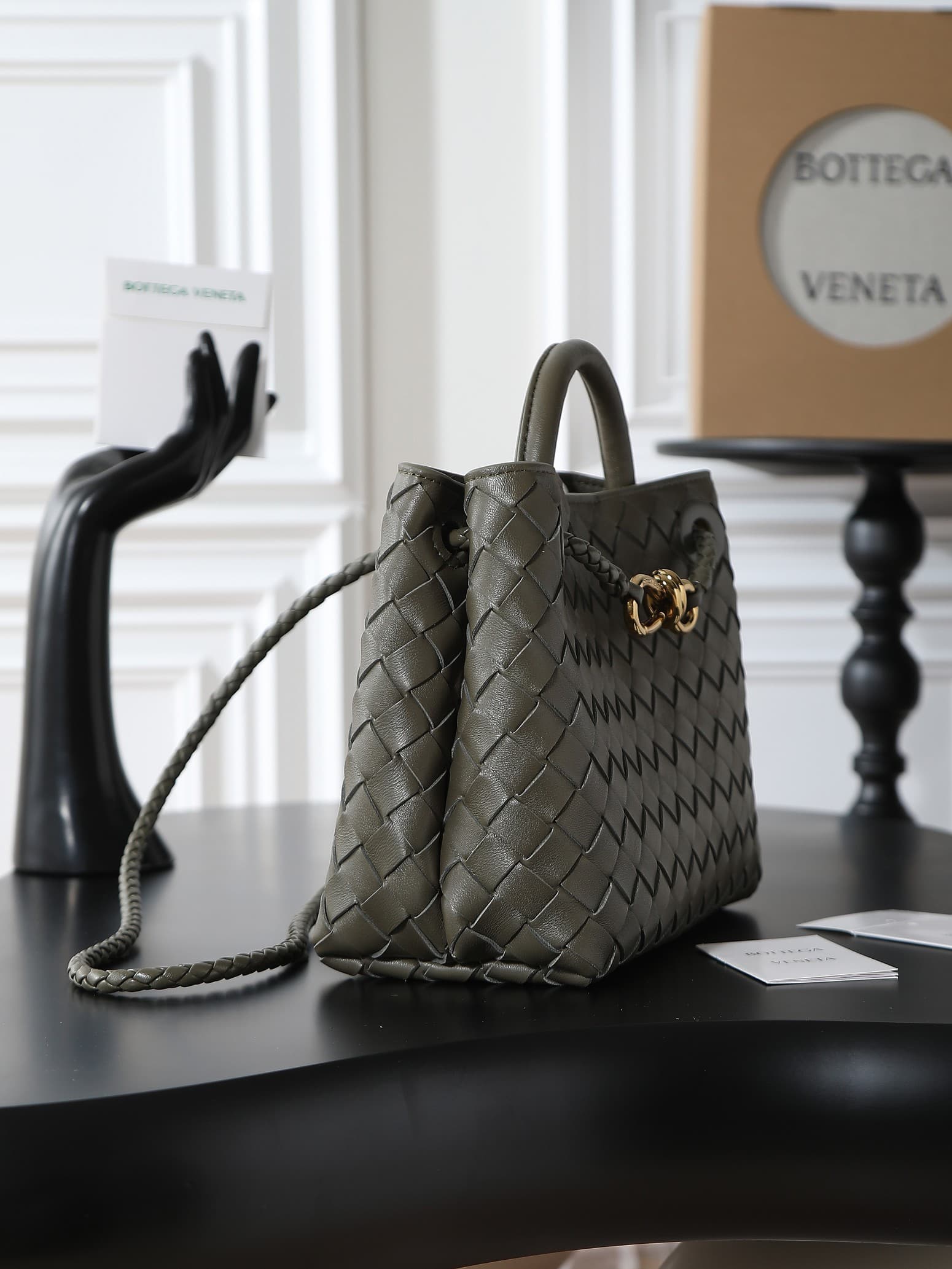 Bottega Veneta Cream Bag