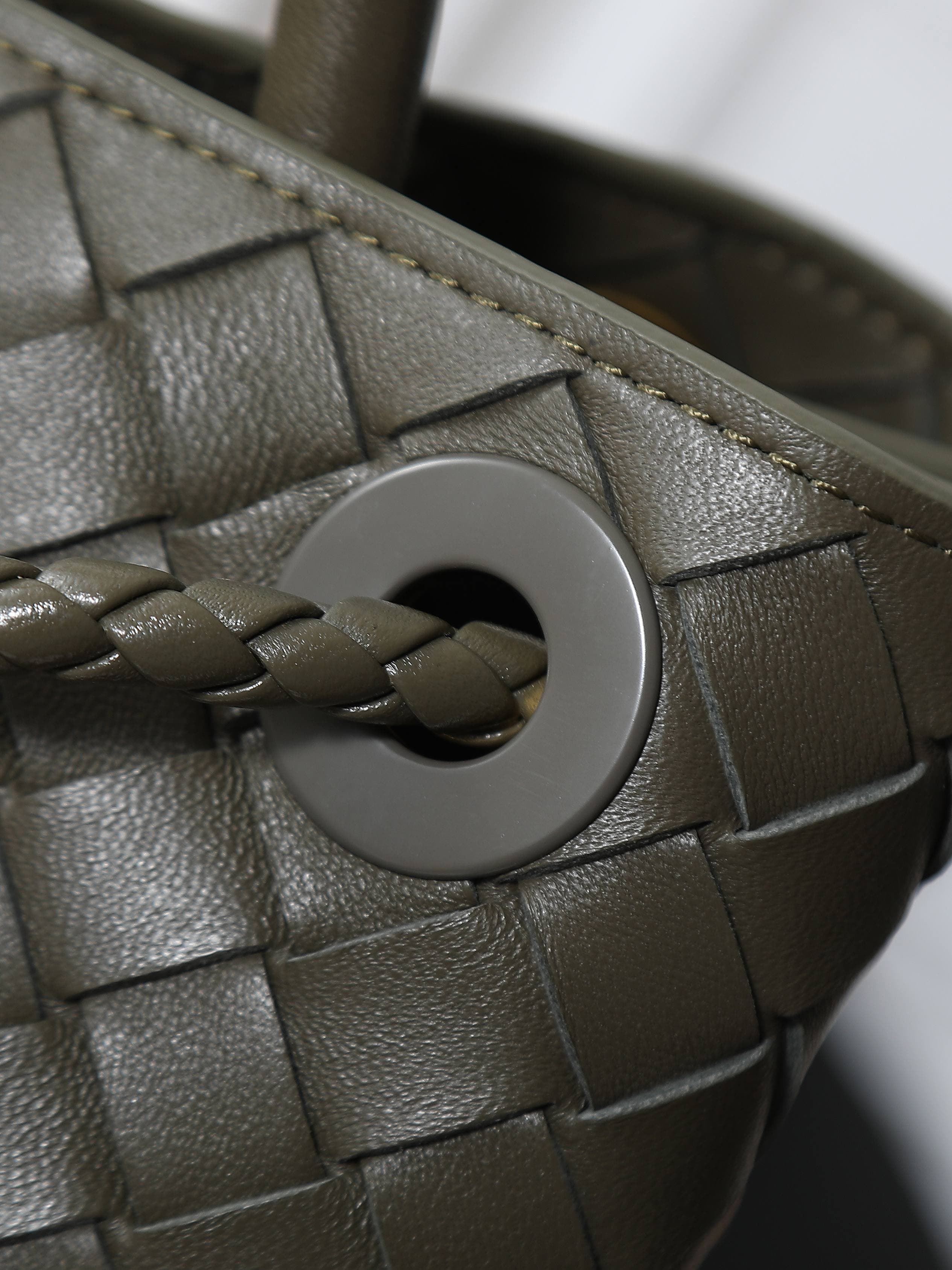 Bottega Veneta Cream Bag