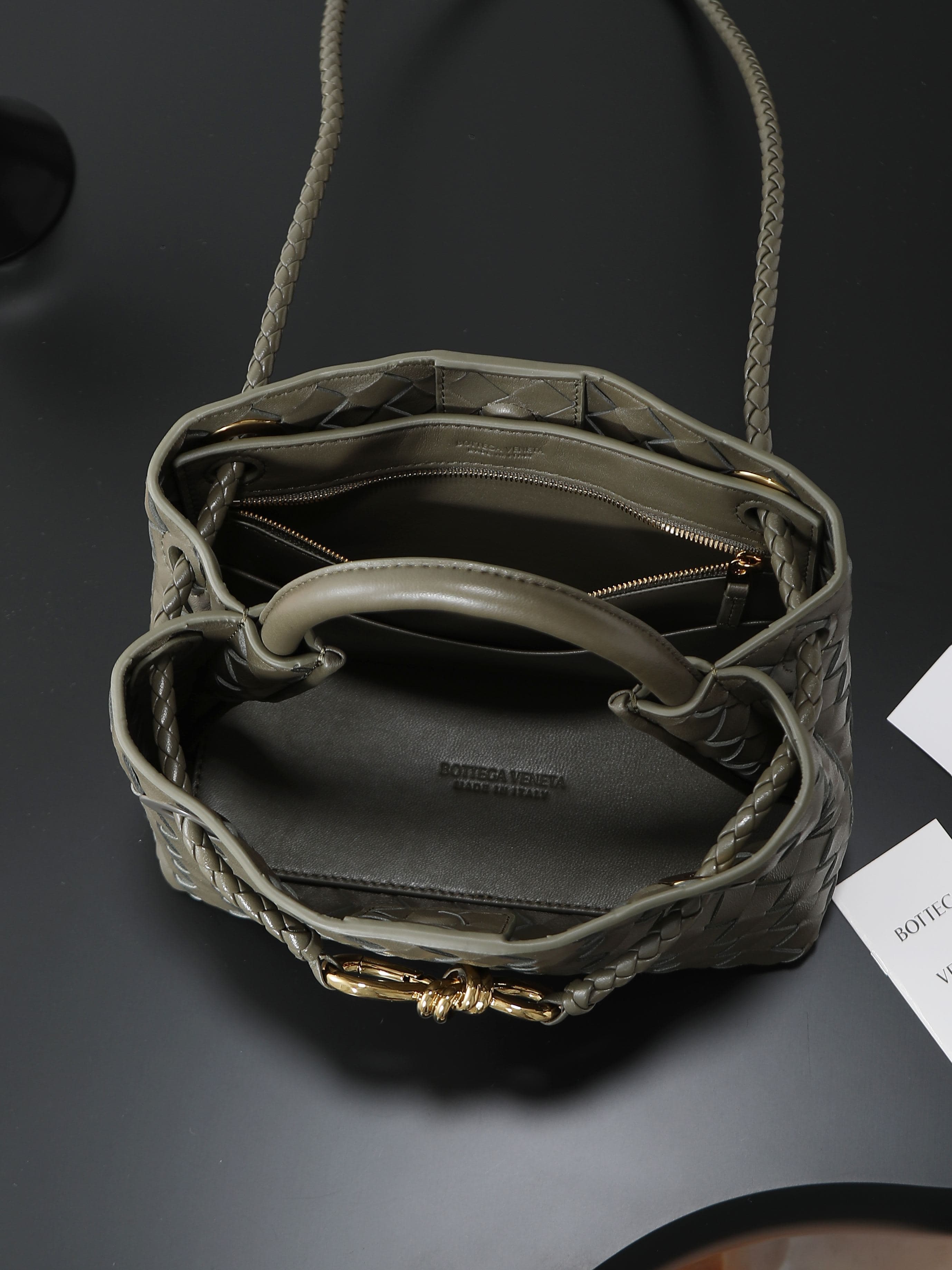 Bottega Veneta Cream Bag
