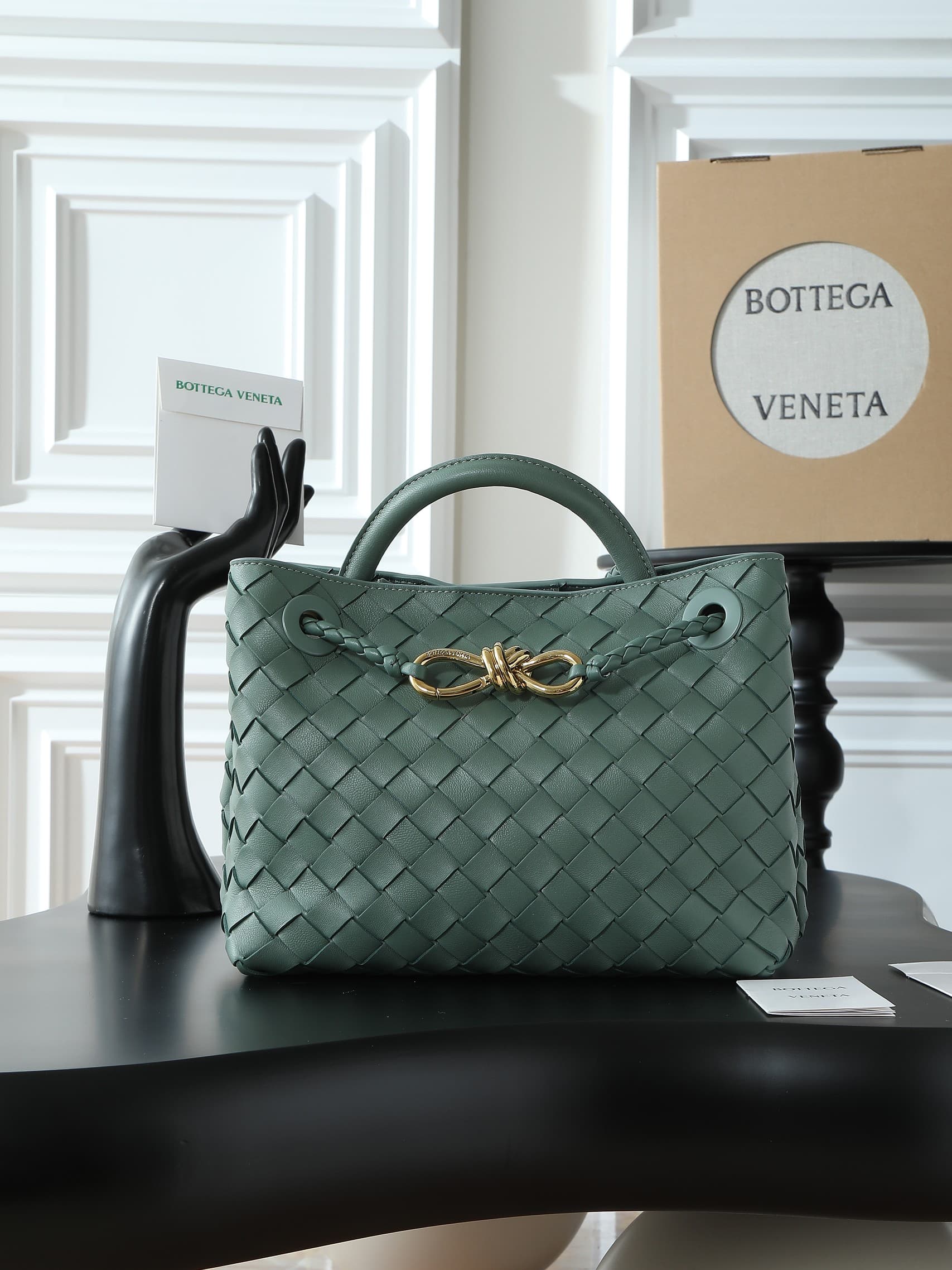 Bottega Veneta Cream Bag