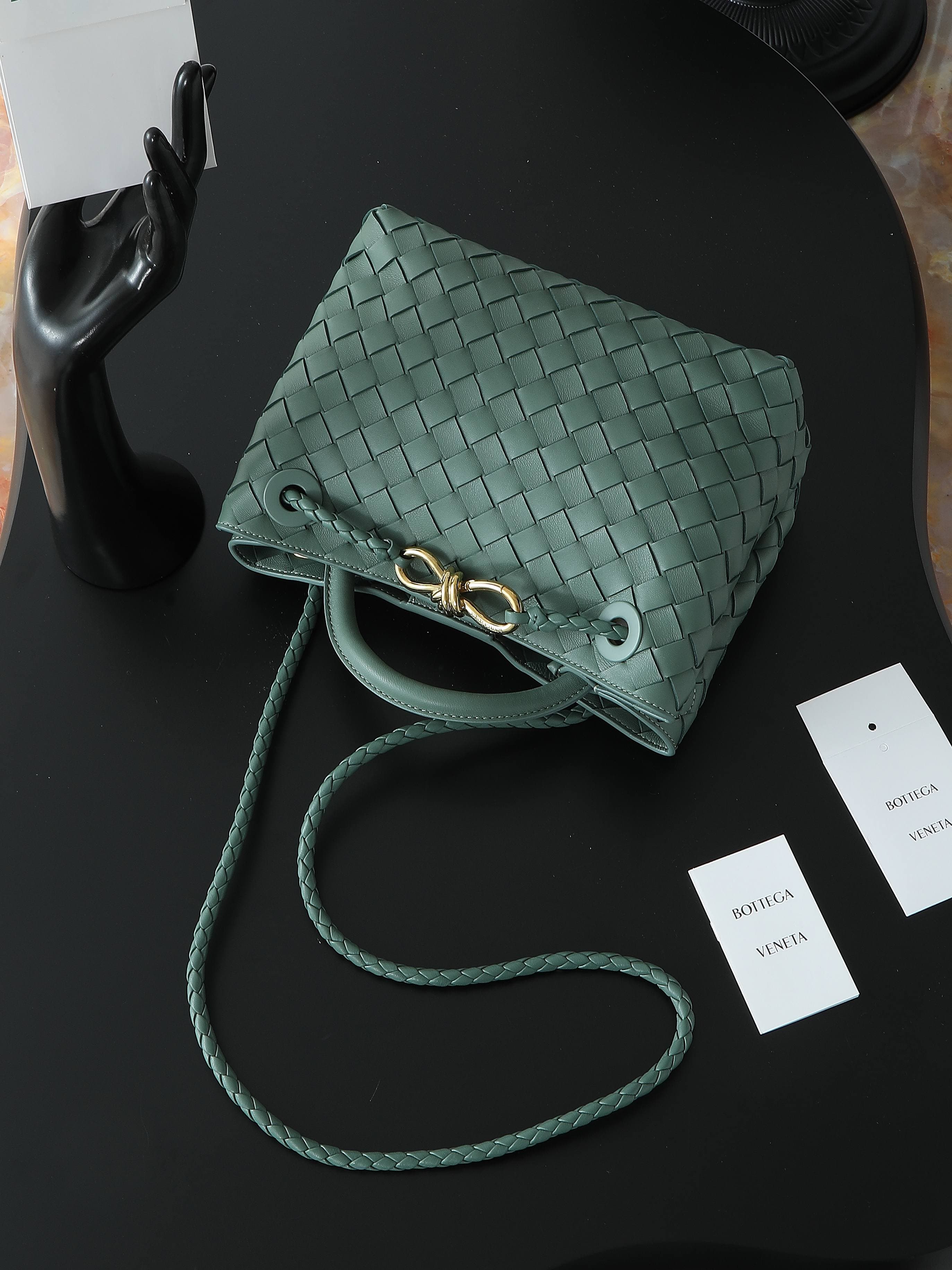 Bottega Veneta Cream Bag