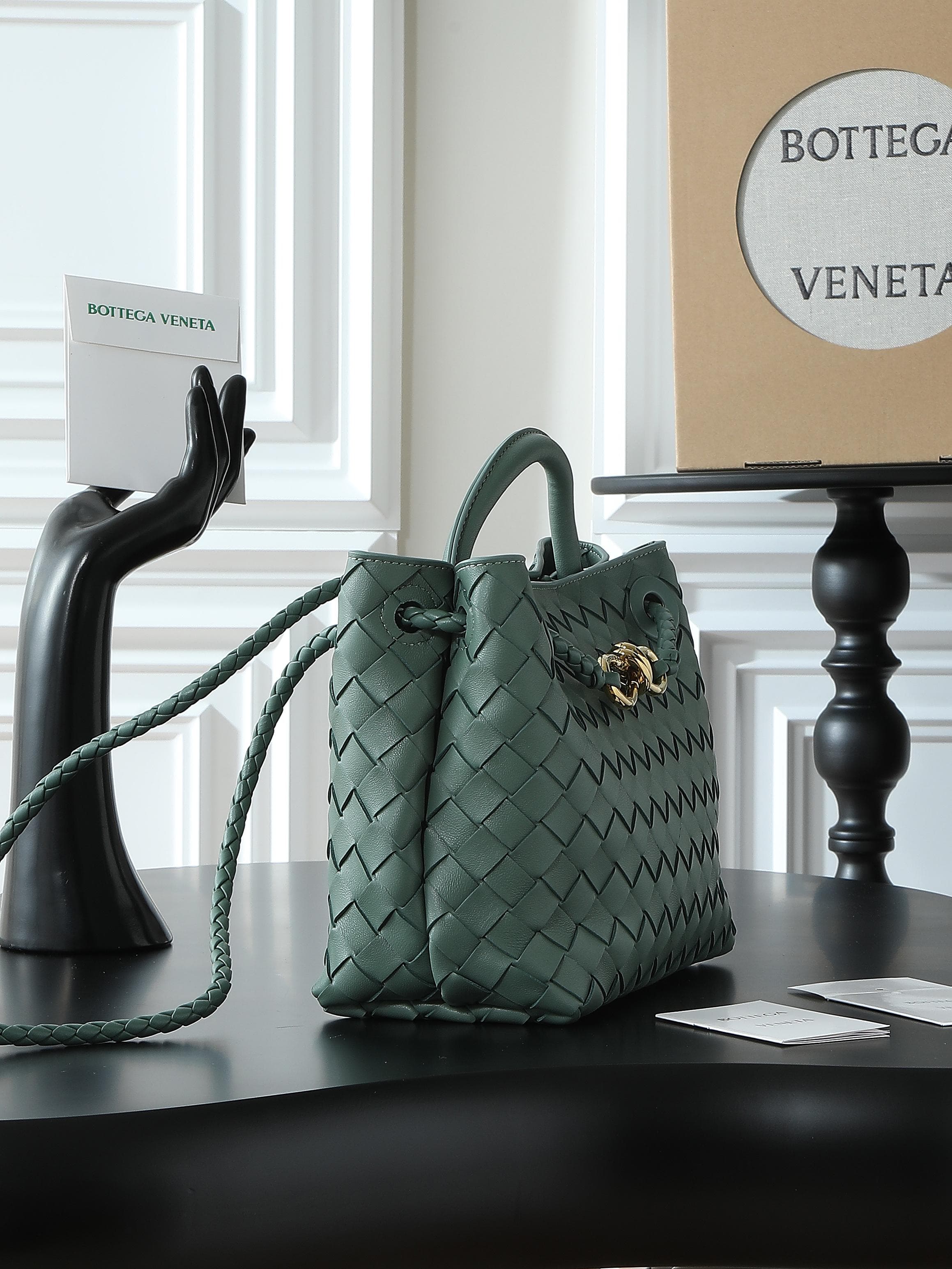 Bottega Veneta Cream Bag