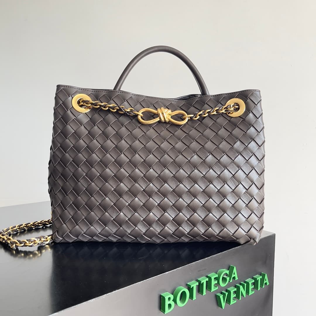 Bottega Veneta Gold Small Bag 786009