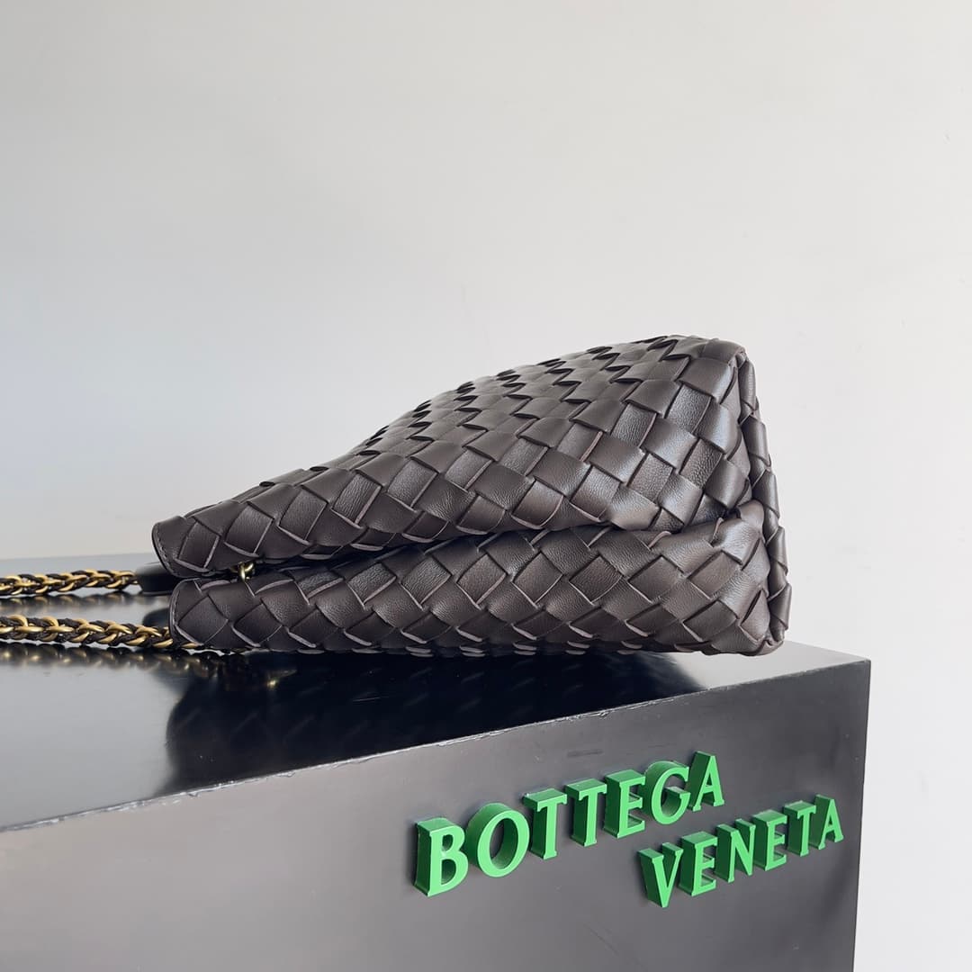 Bottega Veneta Gold Small Bag 786009