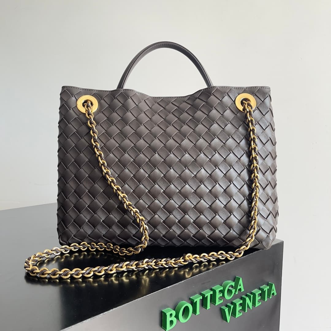Bottega Veneta Gold Small Bag 786009