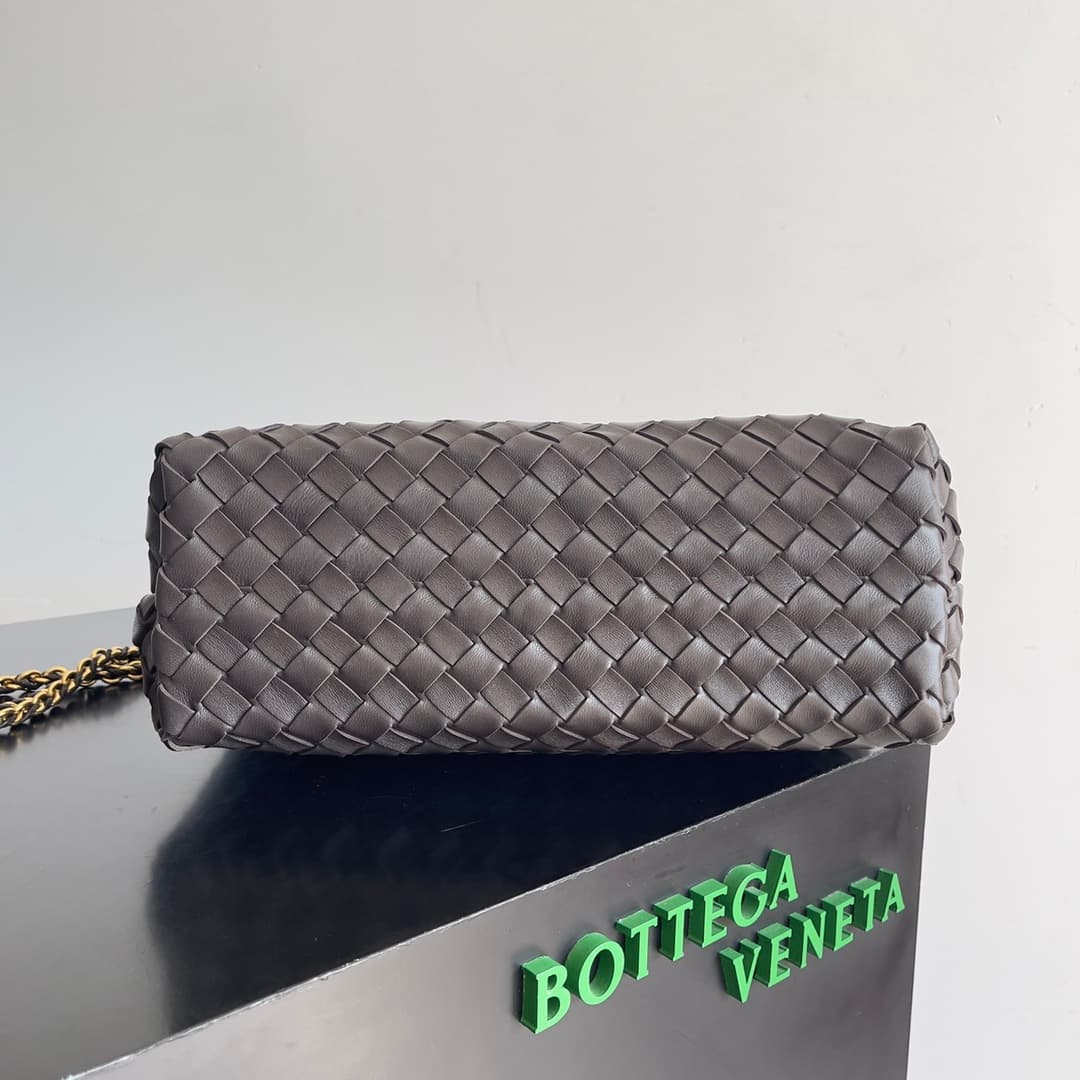 Bottega Veneta Gold Small Bag 786009