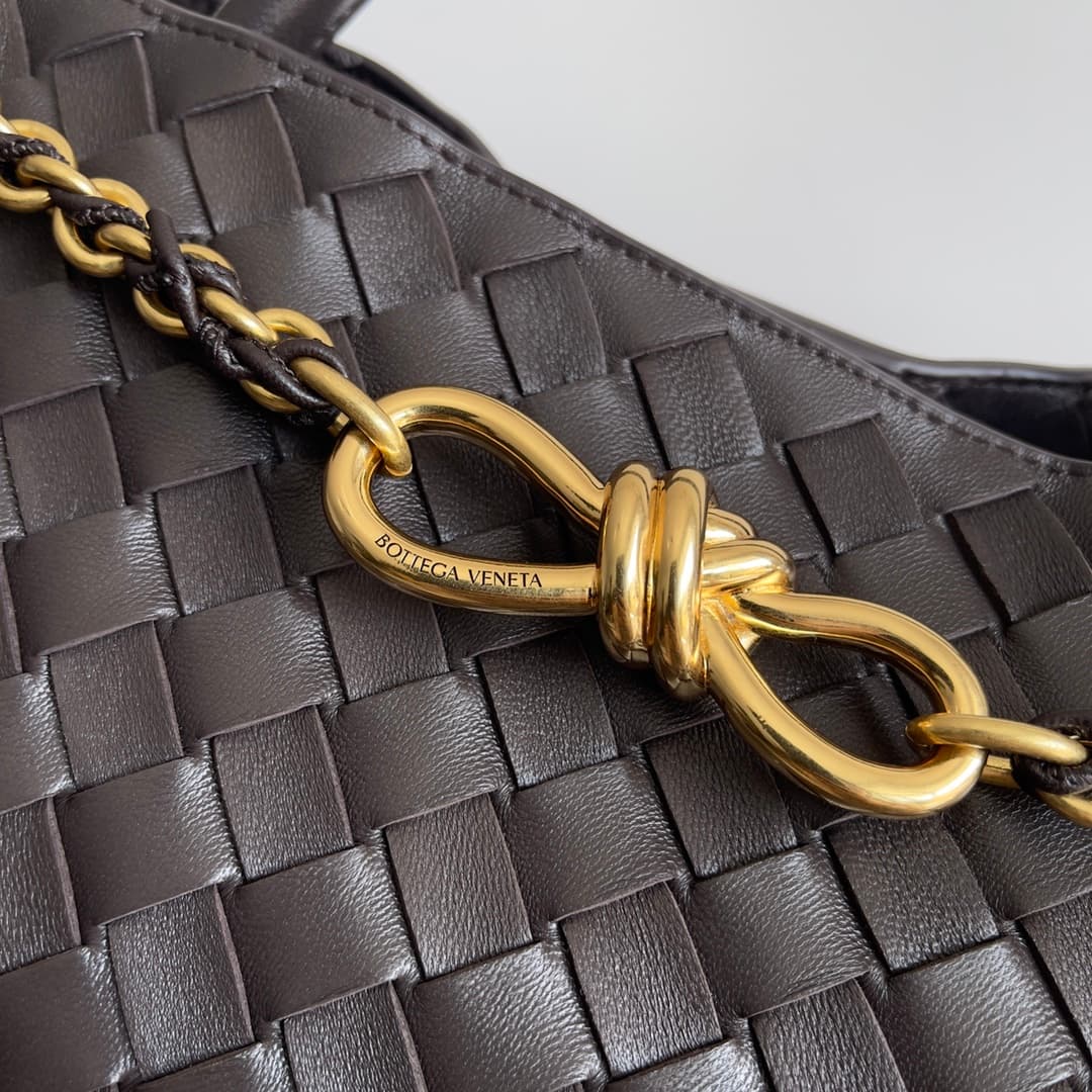Bottega Veneta Gold Small Bag 786009