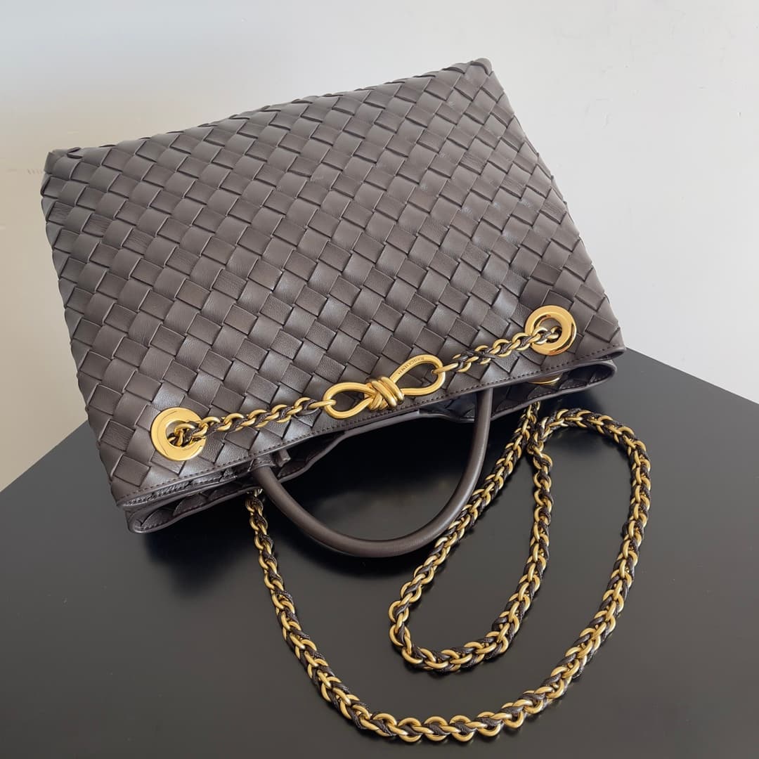 Bottega Veneta Gold Small Bag 786009