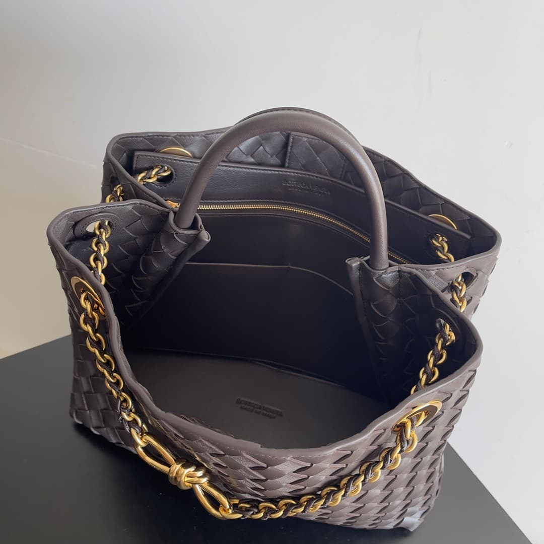 Bottega Veneta Gold Small Bag 786009