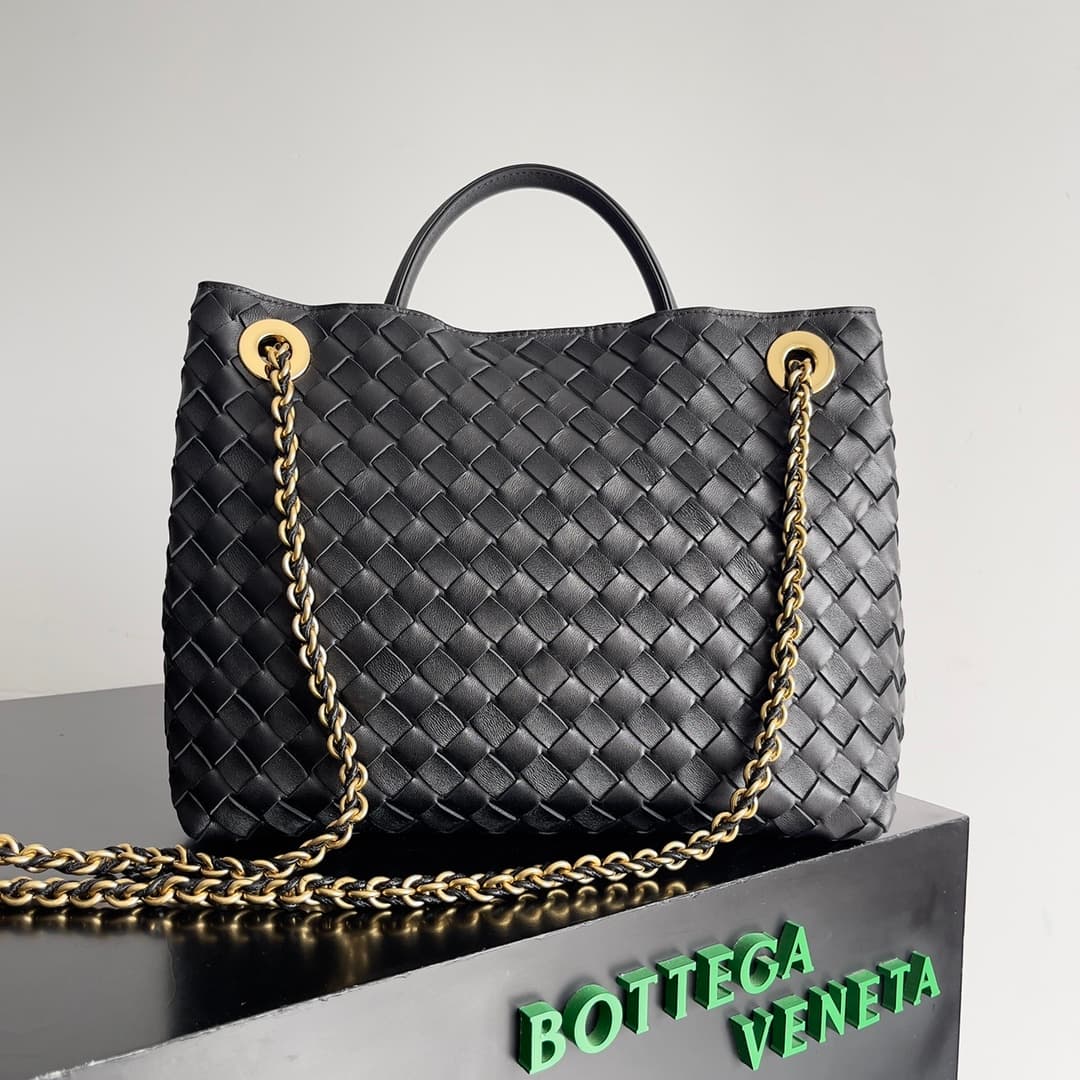 Bottega Veneta Gold Small Bag 786009