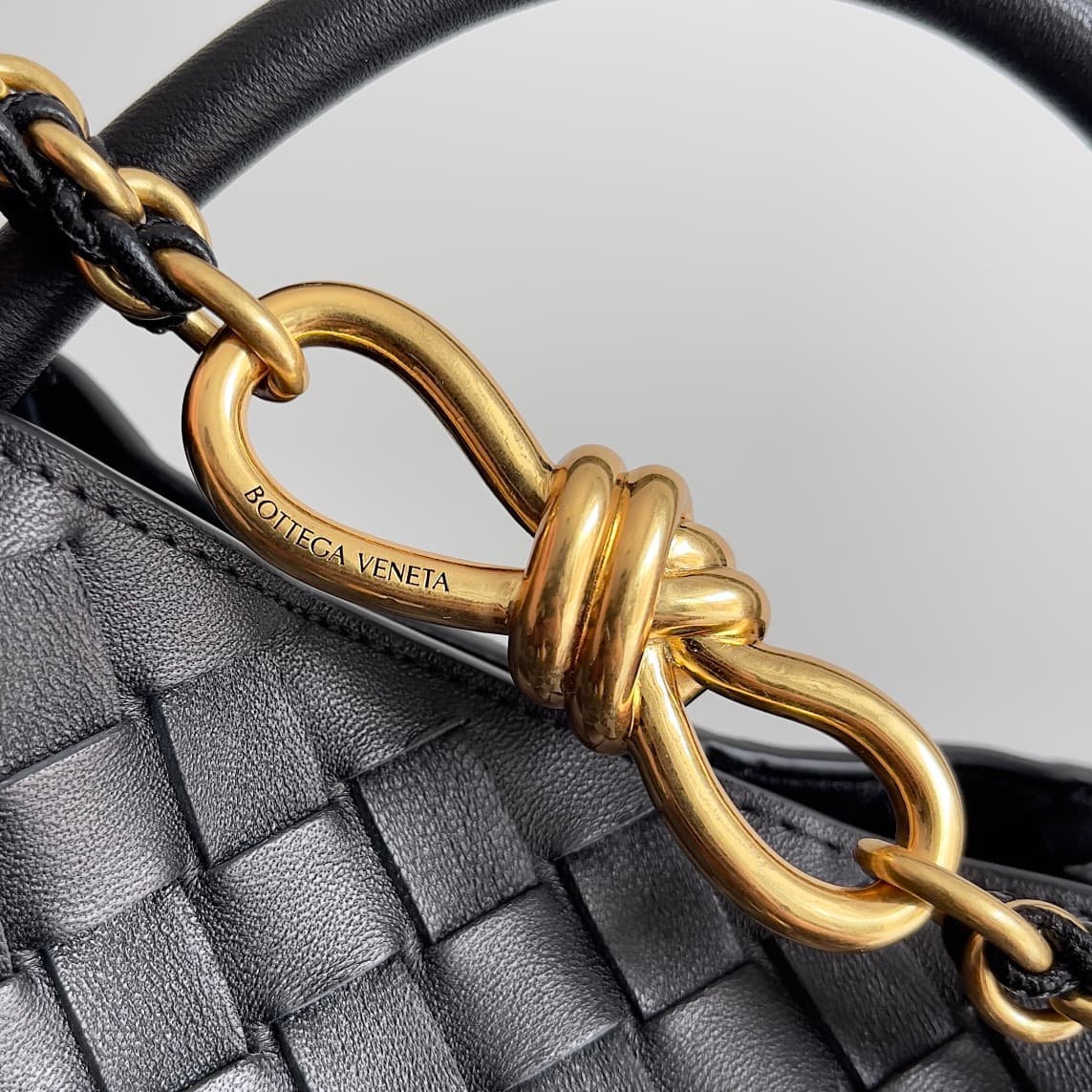 Bottega Veneta Gold Small Bag 786009