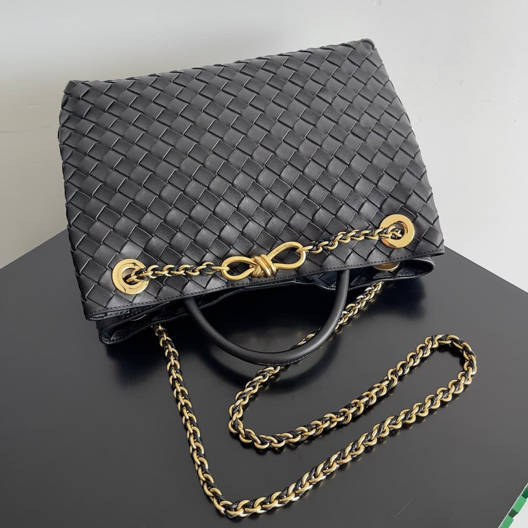 Bottega Veneta Gold Small Bag 786009