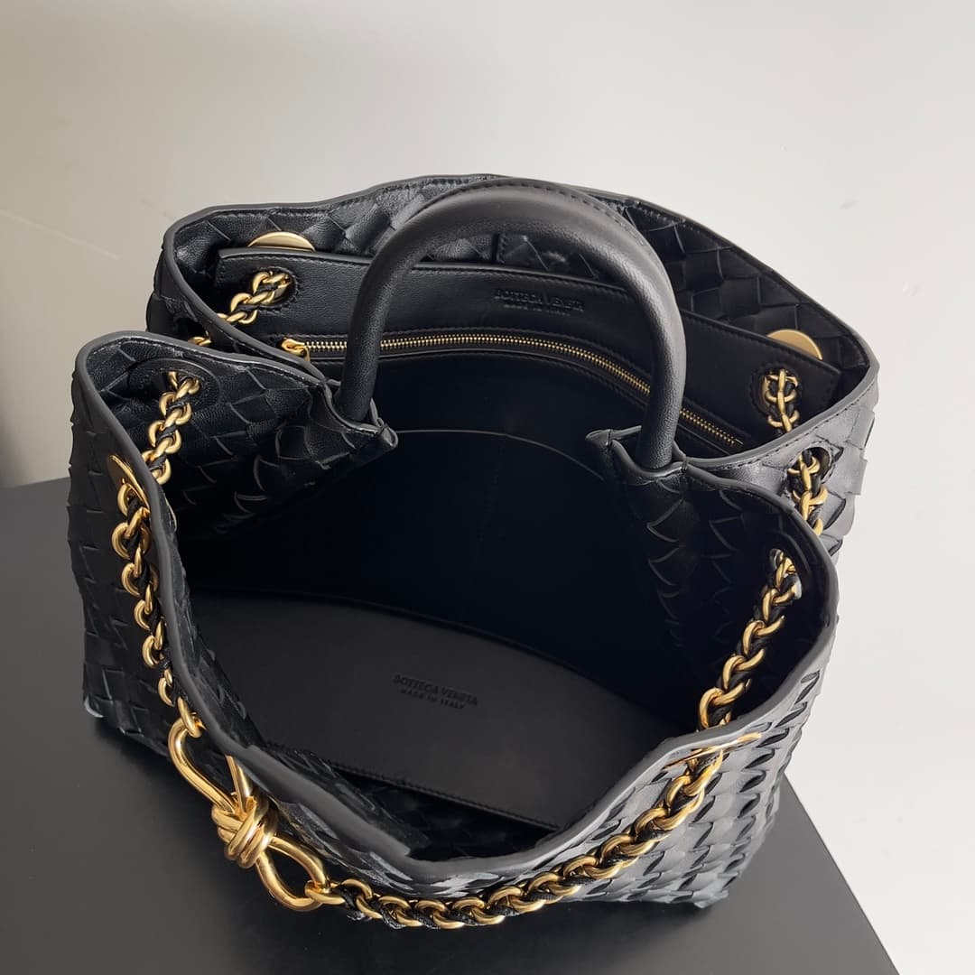Bottega Veneta Gold Small Bag 786009
