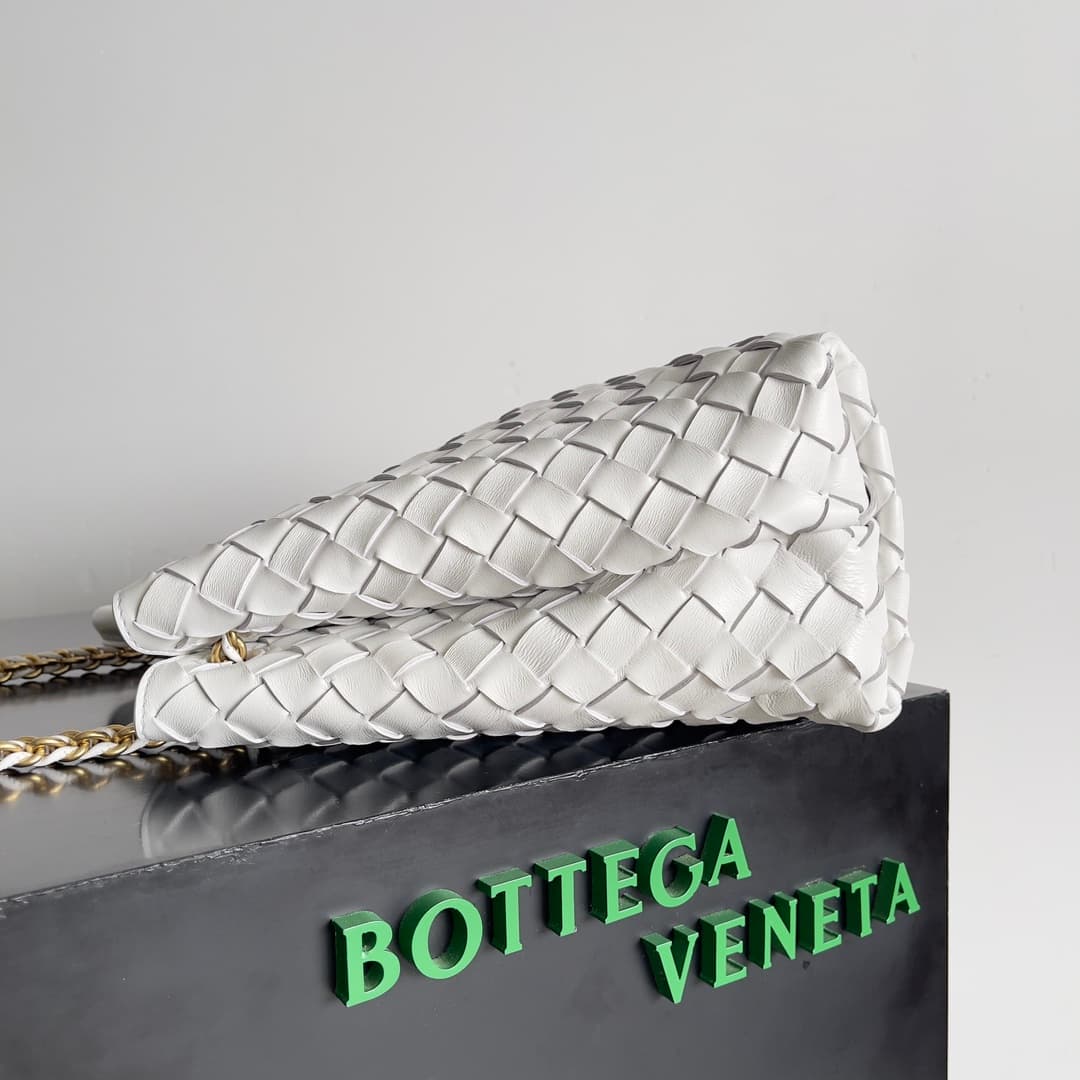 Bottega Veneta Gold Small Bag 786009