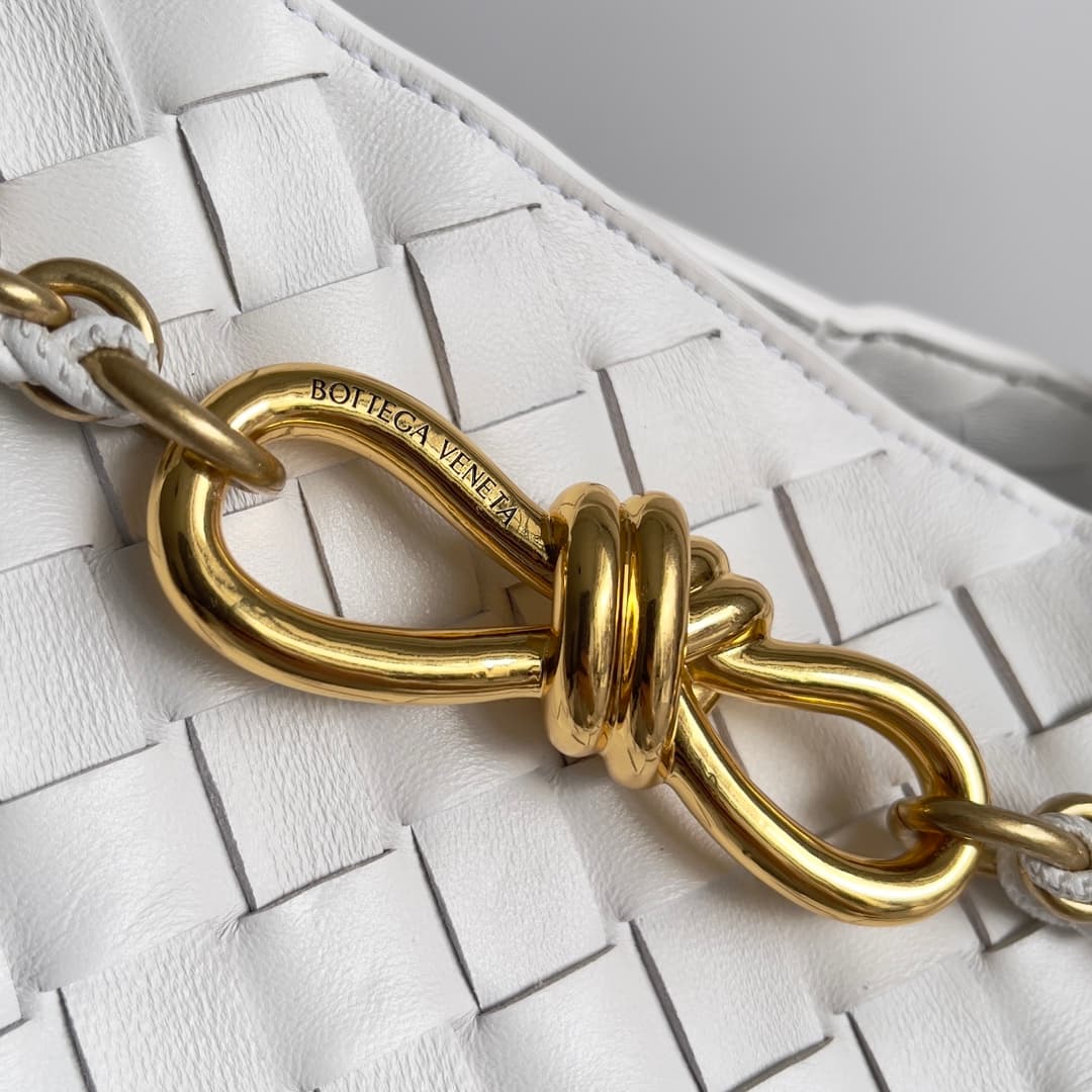 Bottega Veneta Gold Small Bag 786009