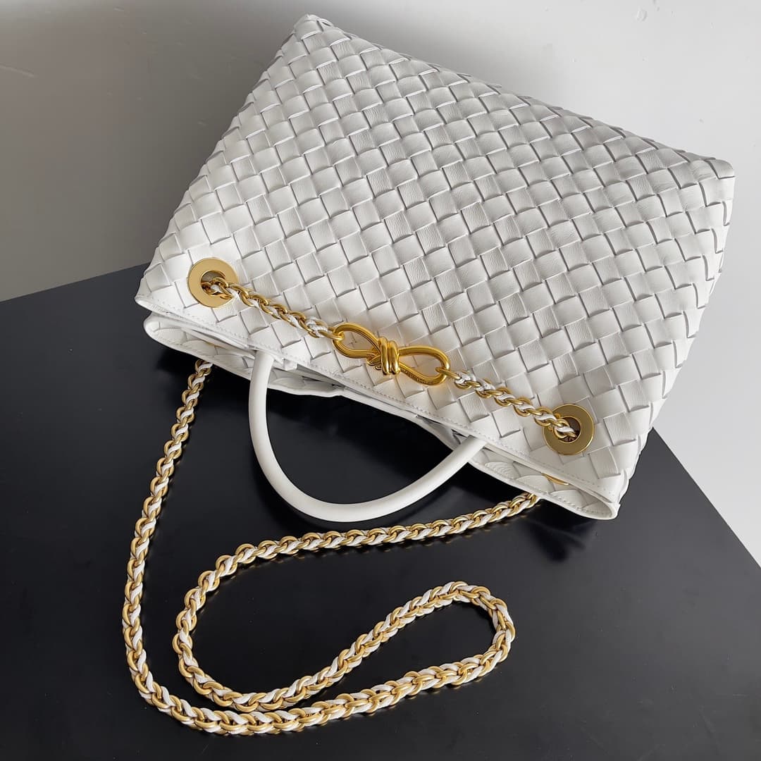 Bottega Veneta Gold Small Bag 786009