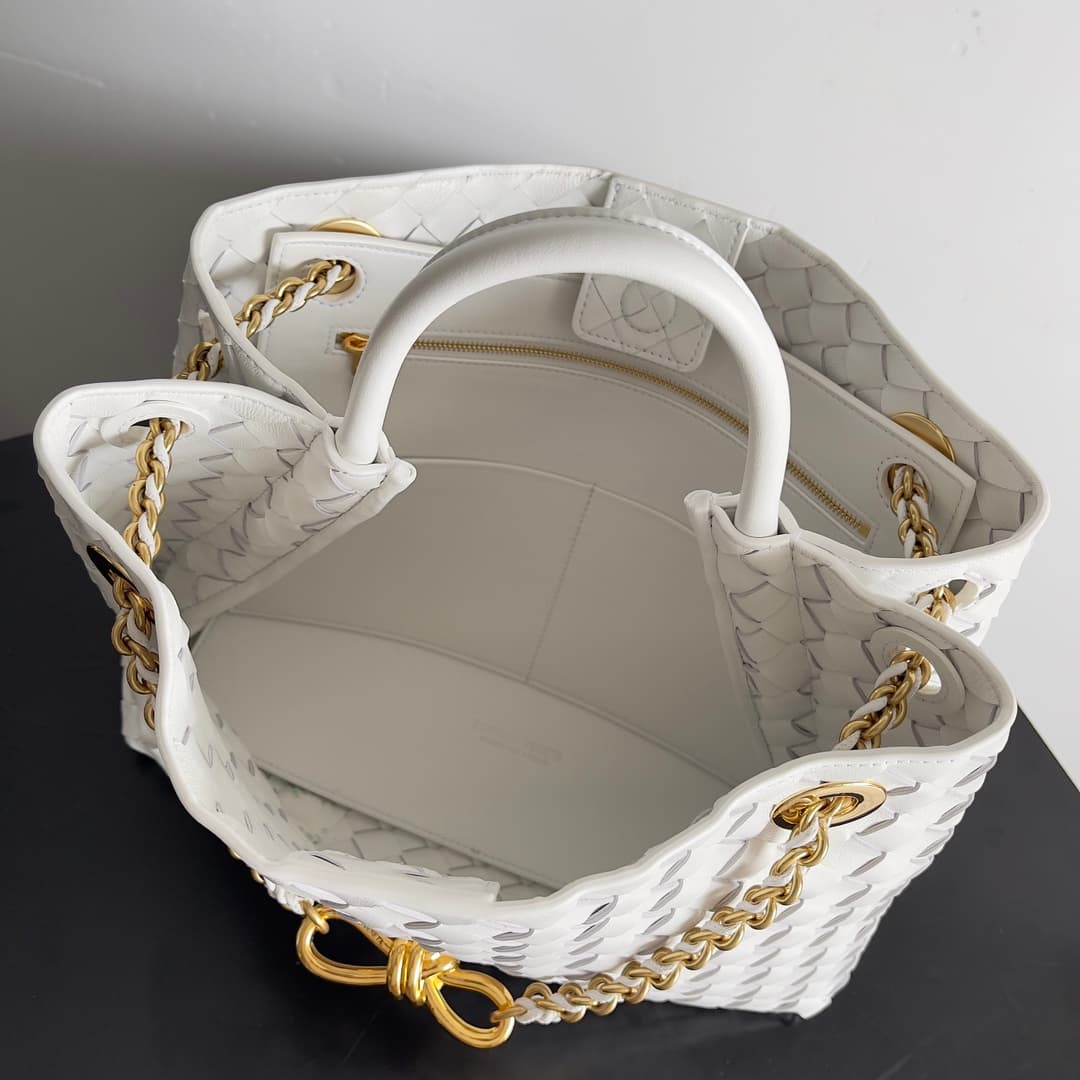 Bottega Veneta Gold Small Bag 786009