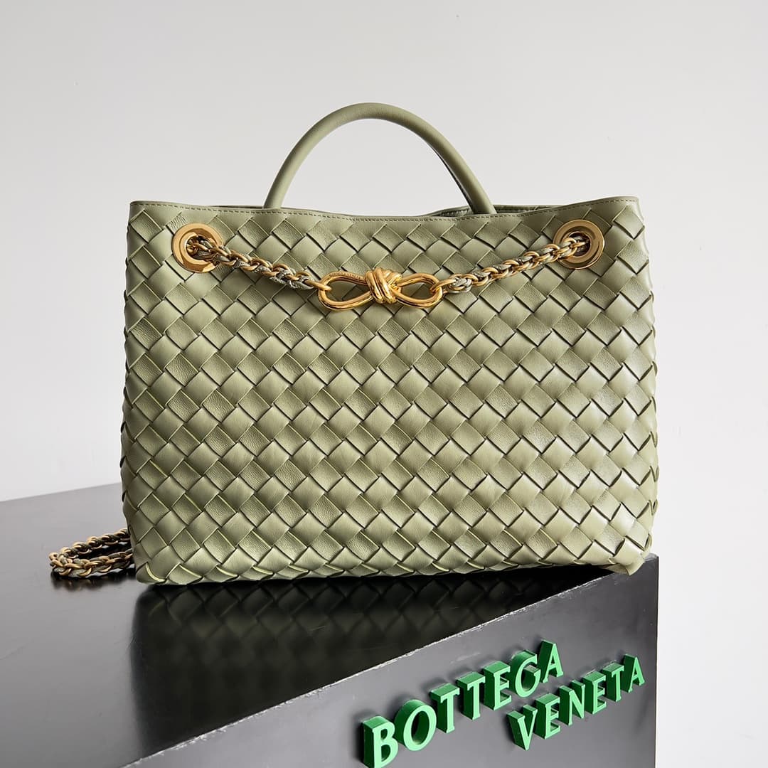 Bottega Veneta Gold Small Bag 786009