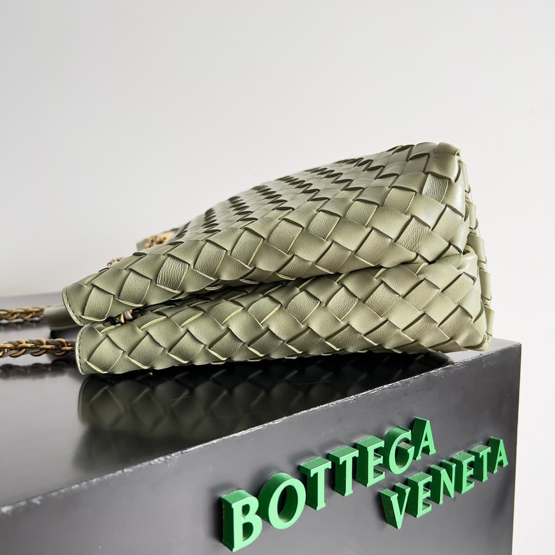 Bottega Veneta Gold Small Bag 786009