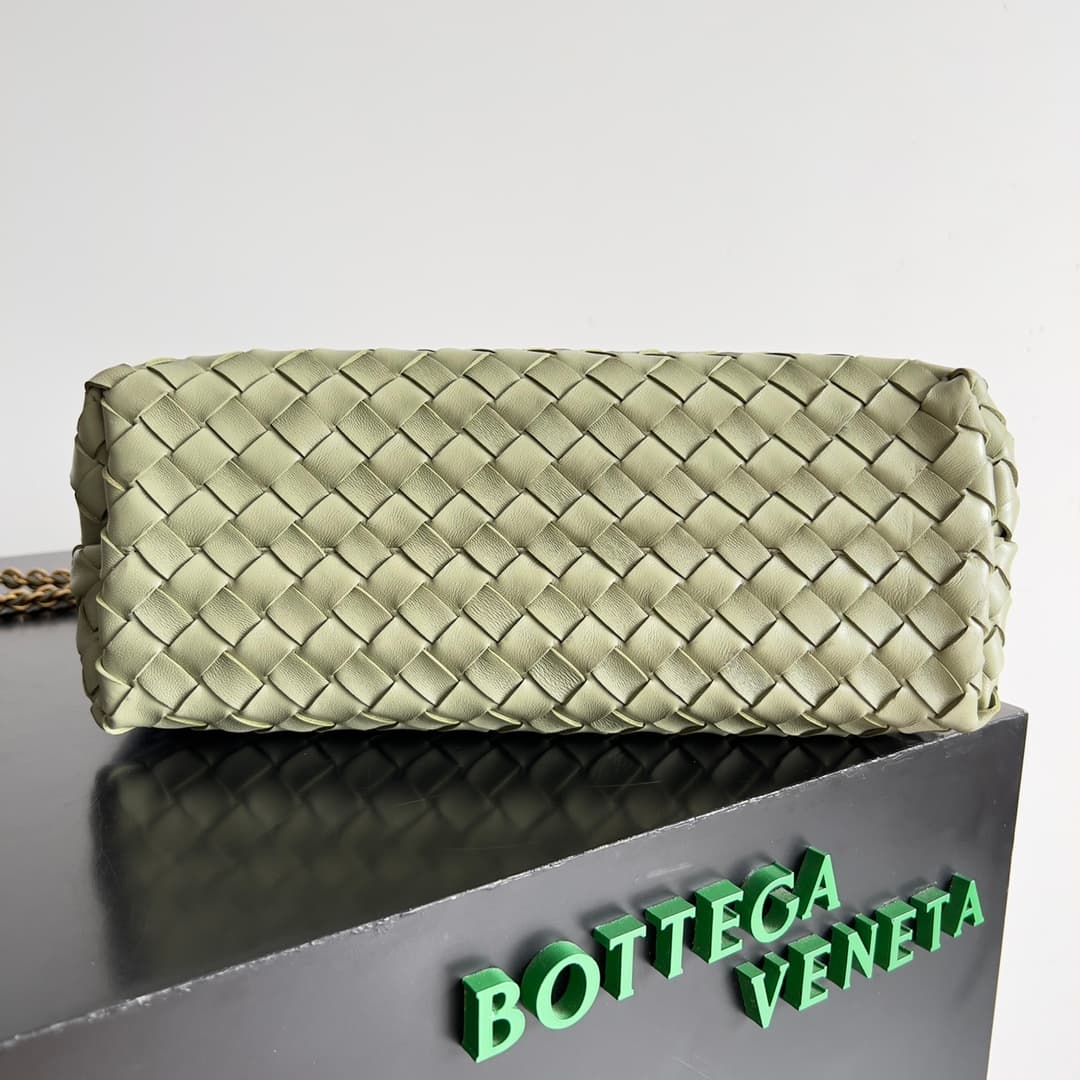 Bottega Veneta Gold Small Bag 786009