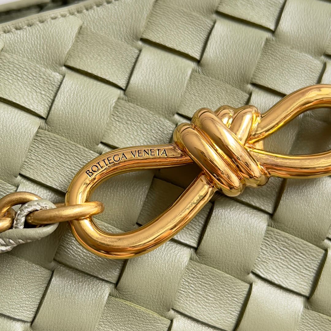 Bottega Veneta Gold Small Bag 786009
