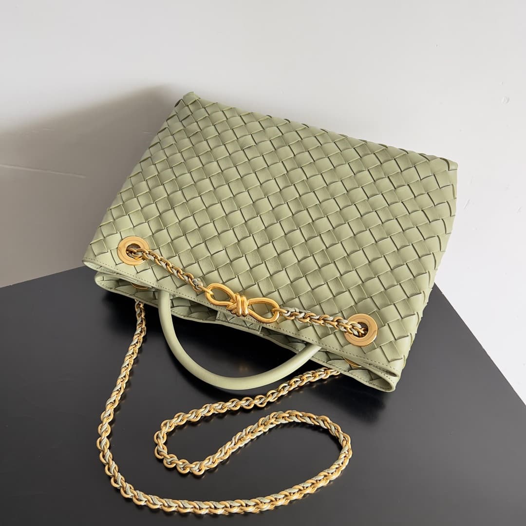 Bottega Veneta Gold Small Bag 786009