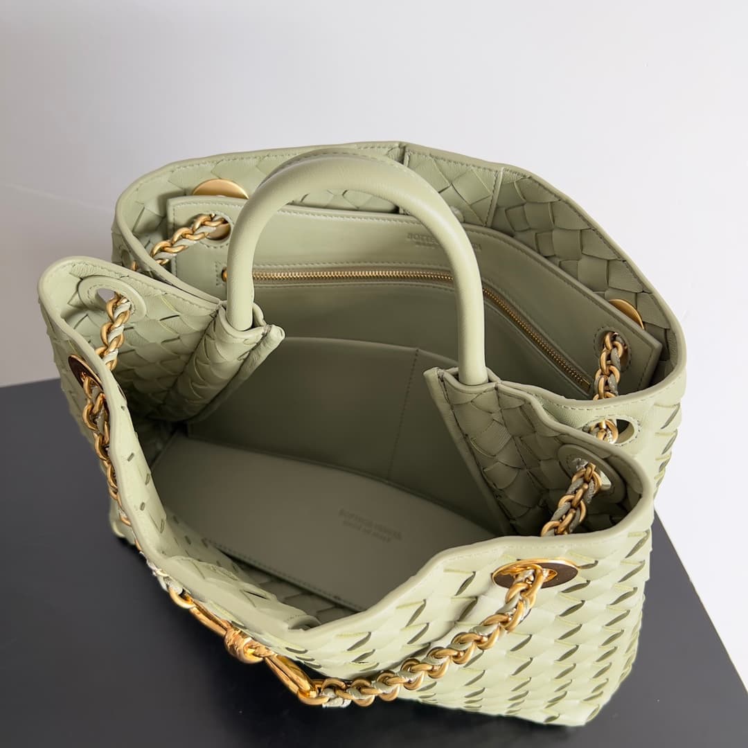 Bottega Veneta Gold Small Bag 786009