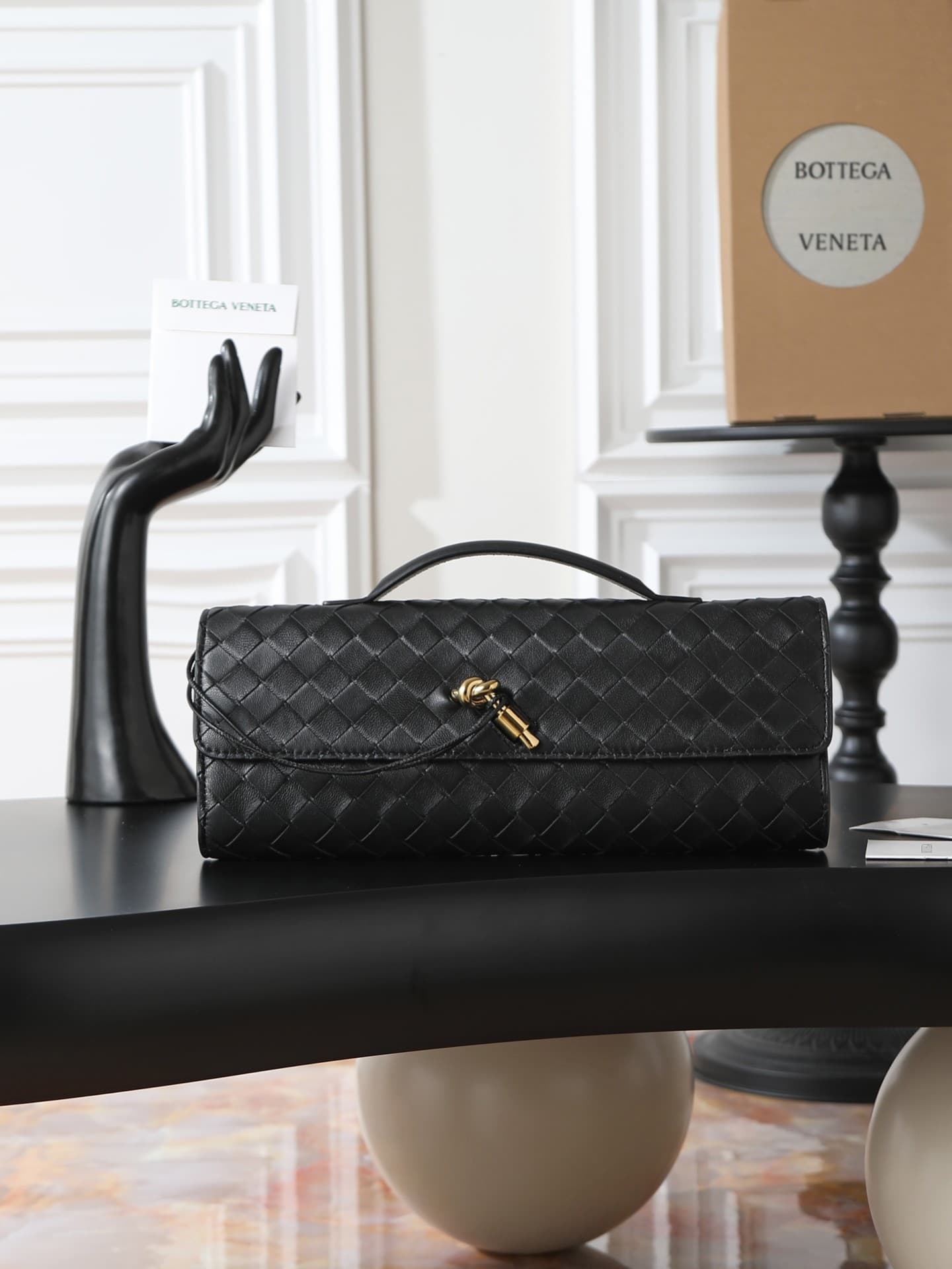 Bottega Veneta Yellow Bag 741511