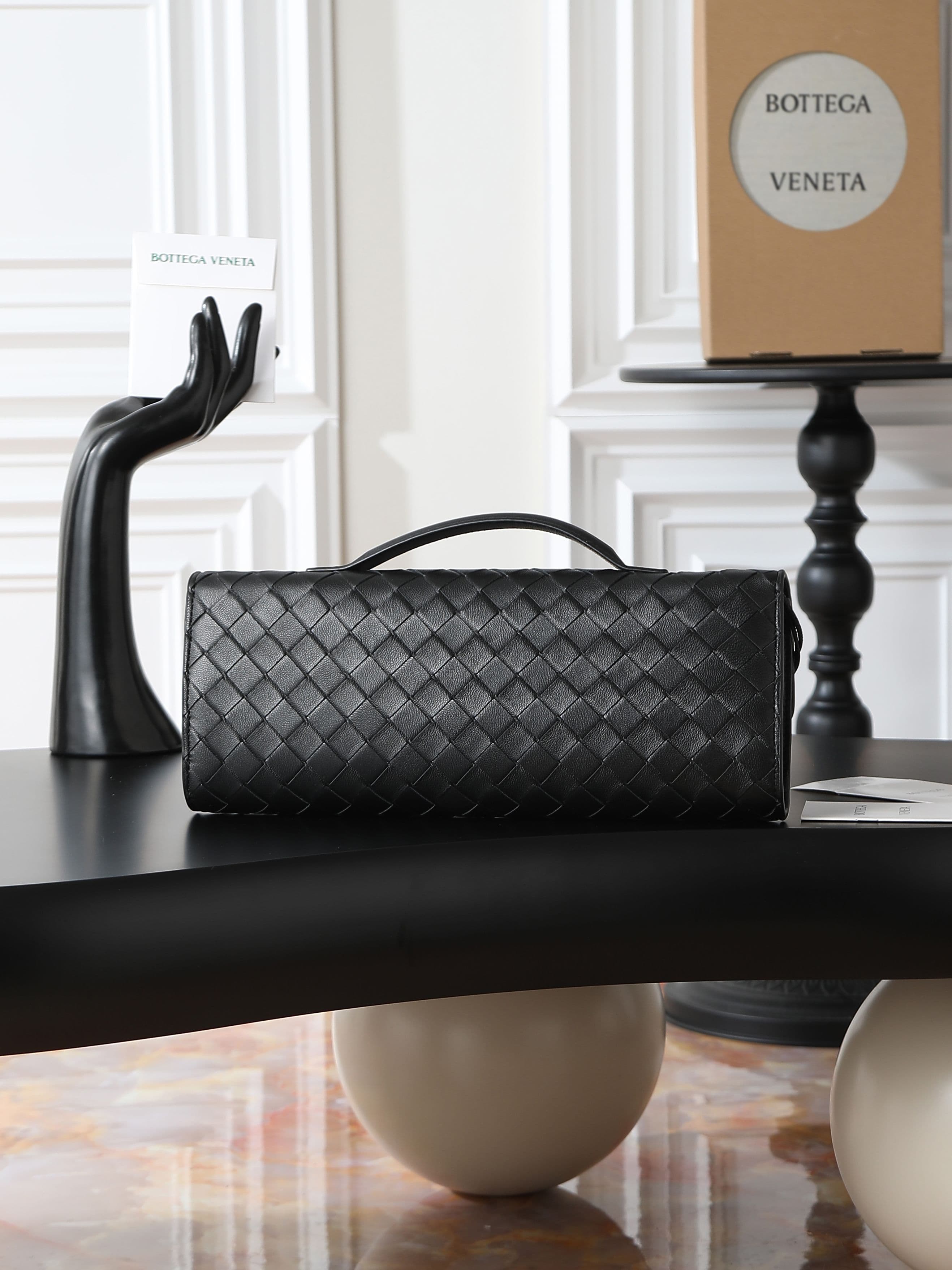 Bottega Veneta Yellow Bag 741511