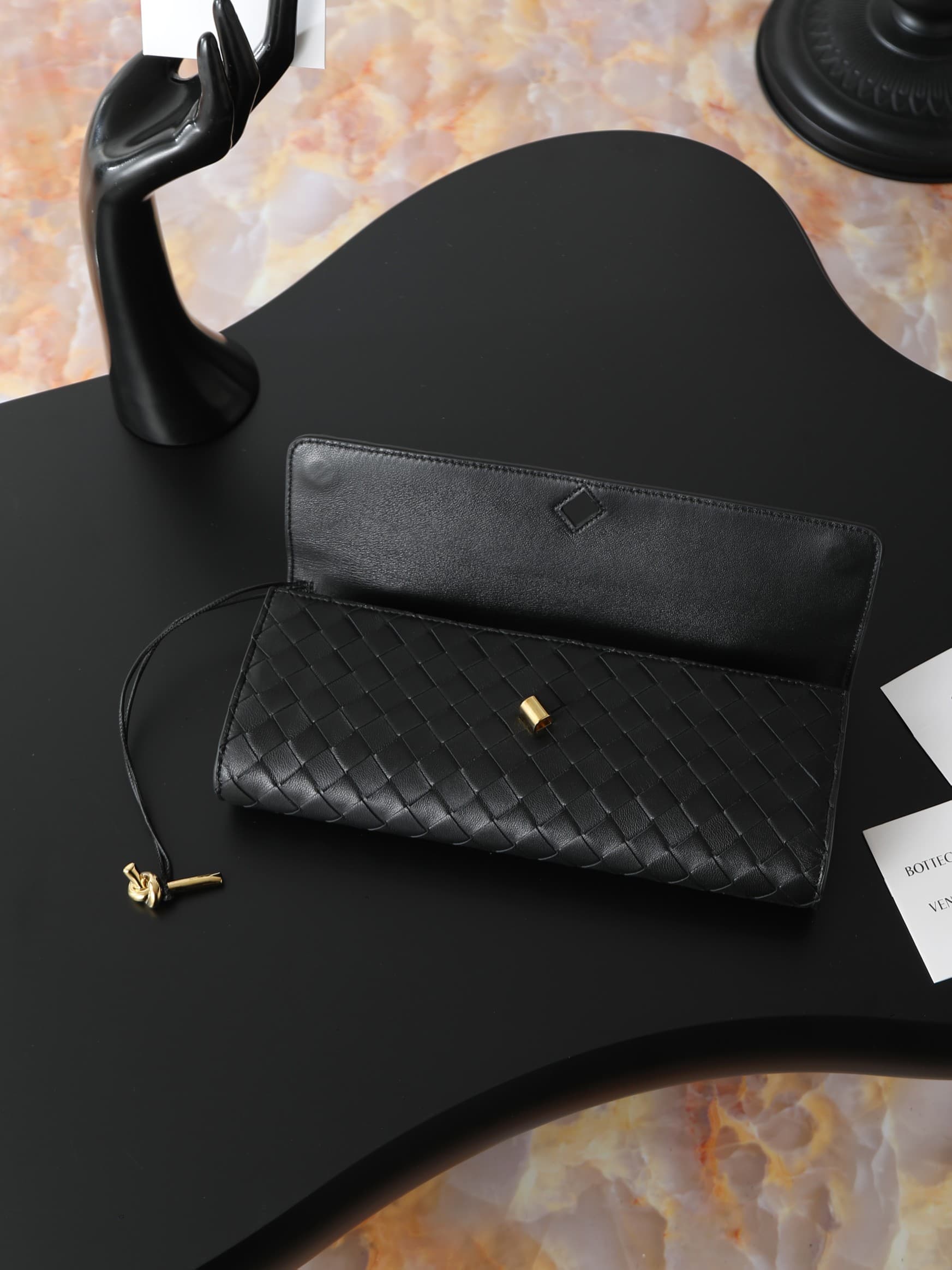 Bottega Veneta Yellow Bag 741511