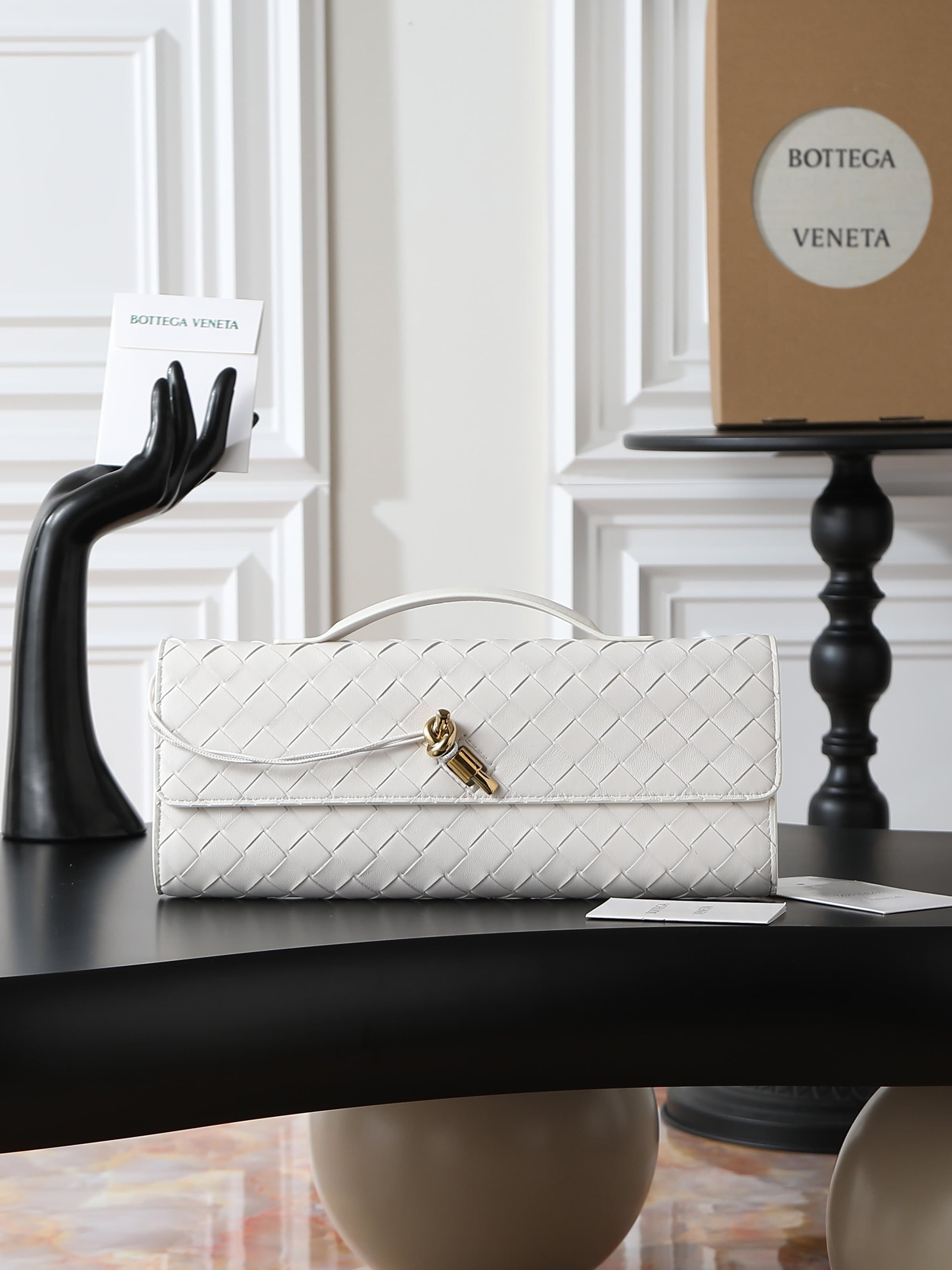 Bottega Veneta Yellow Bag 741511