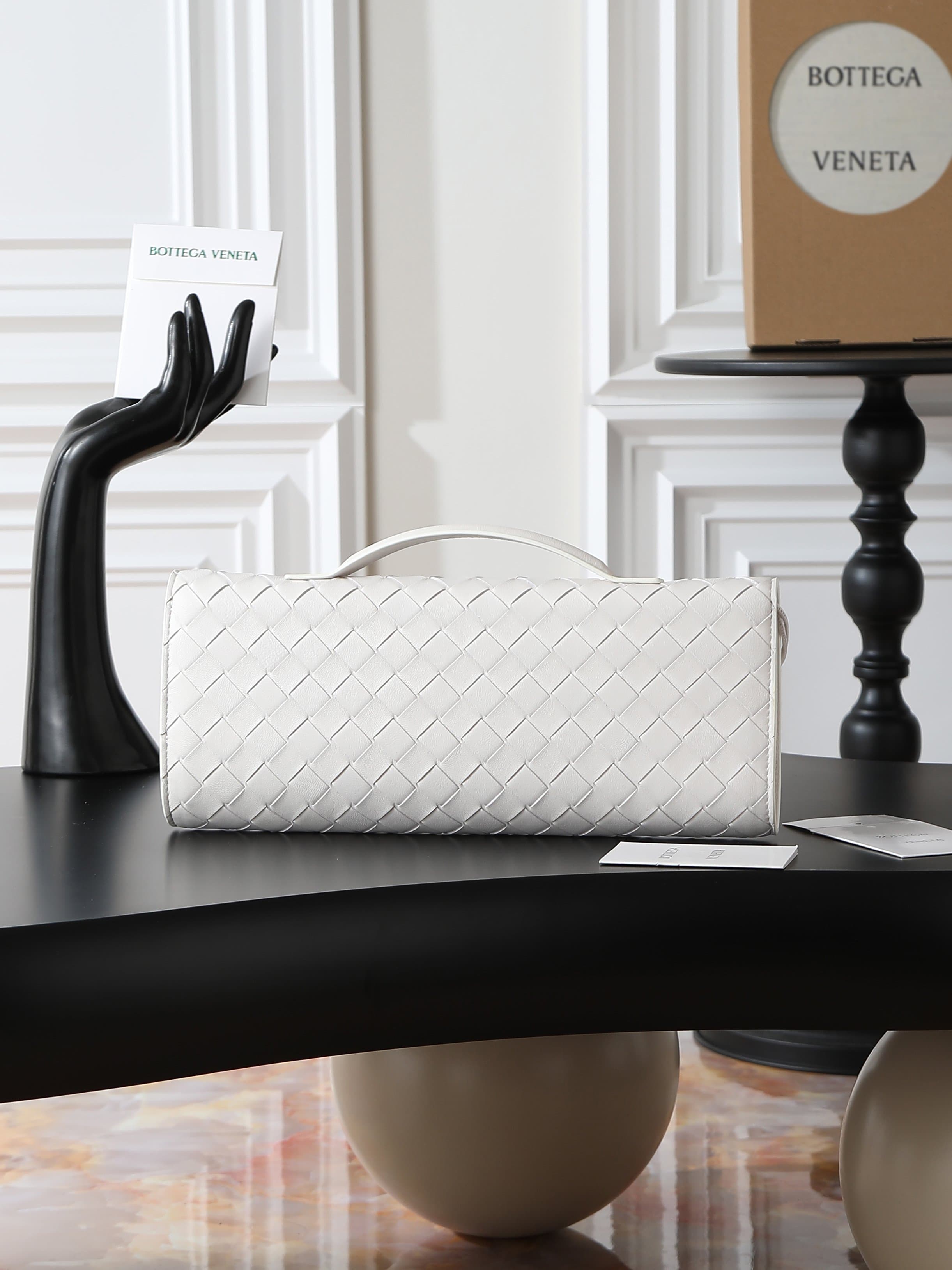 Bottega Veneta Yellow Bag 741511
