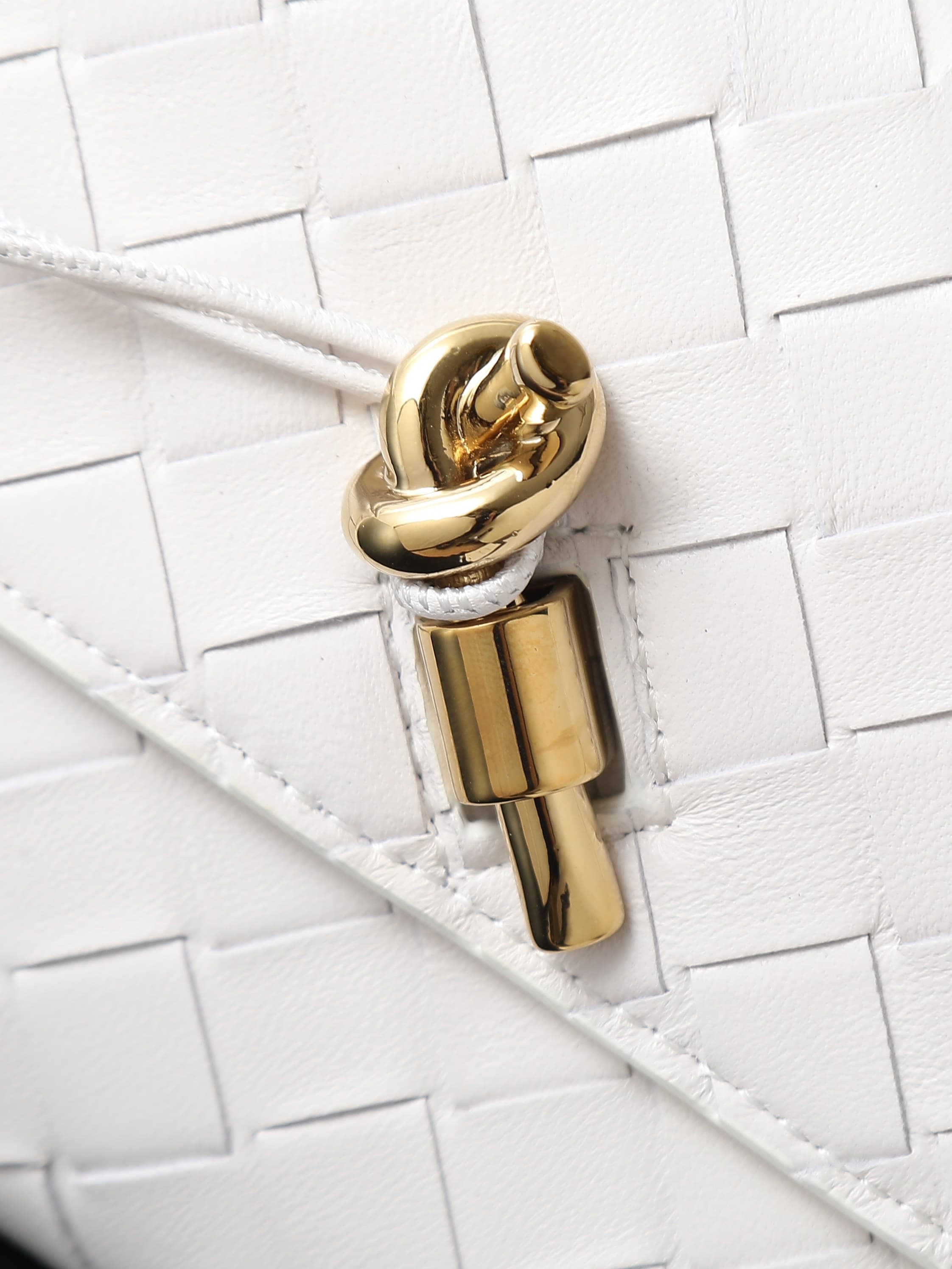 Bottega Veneta Yellow Bag 741511
