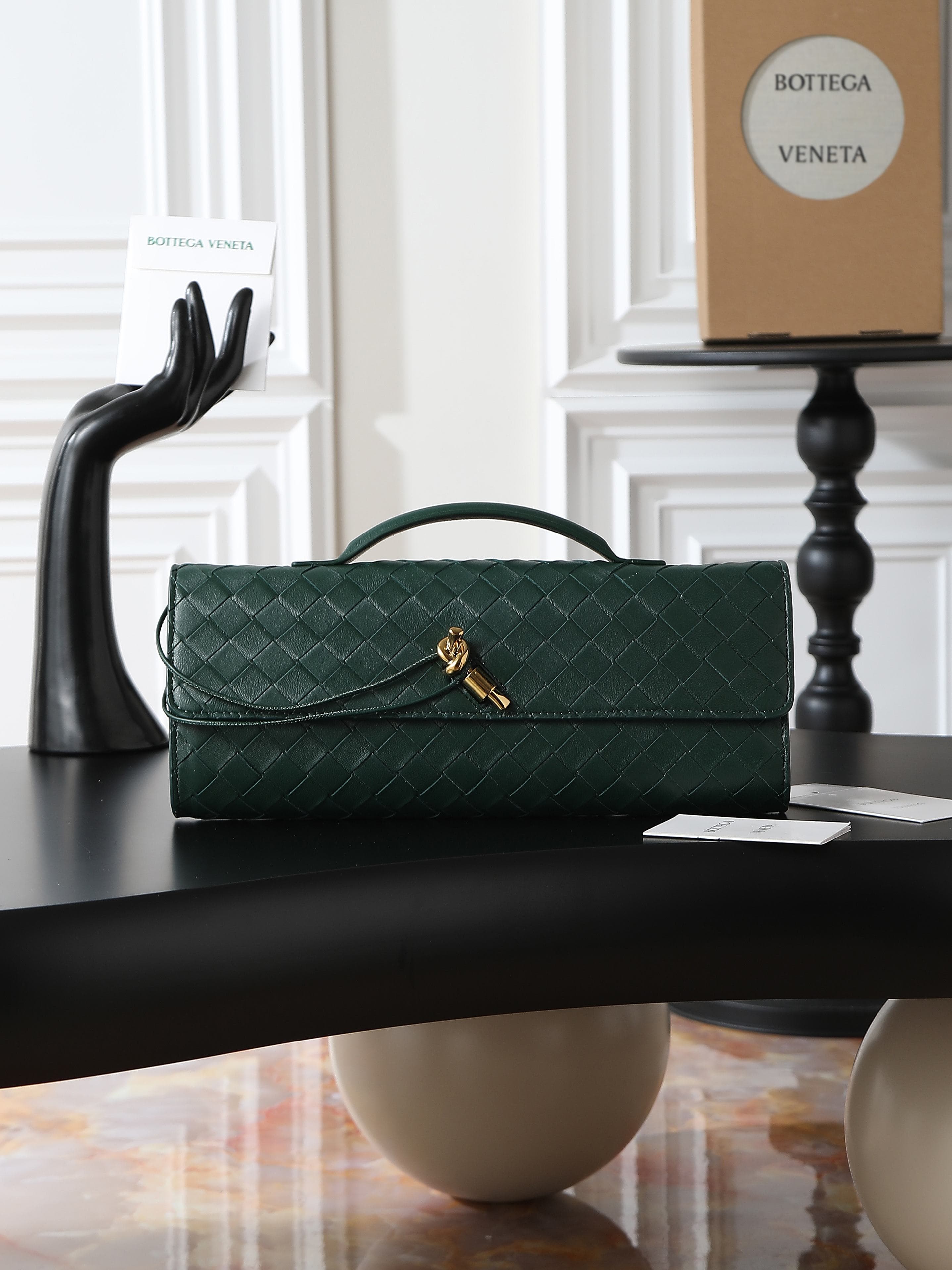 Bottega Veneta Yellow Bag 741511
